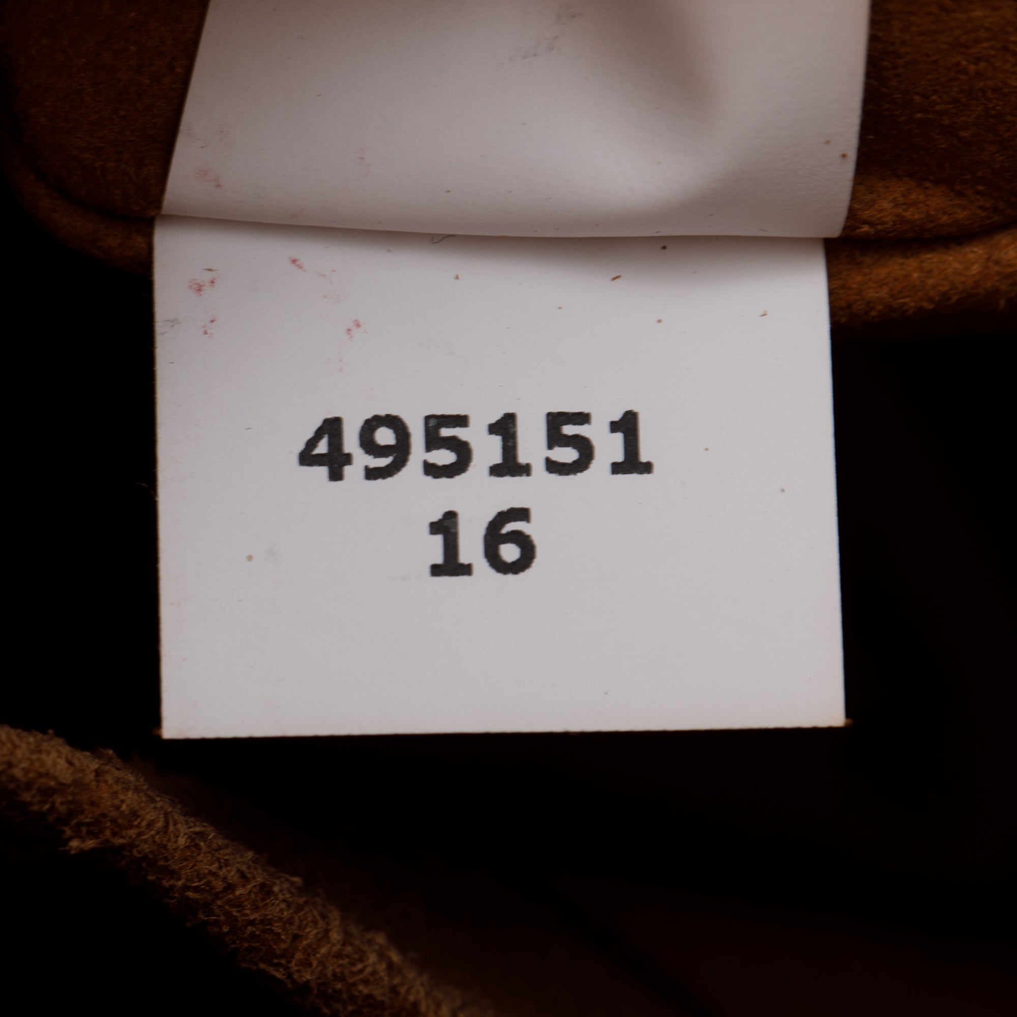 Stella McCartney Brown Eco Nappa Logo Tote