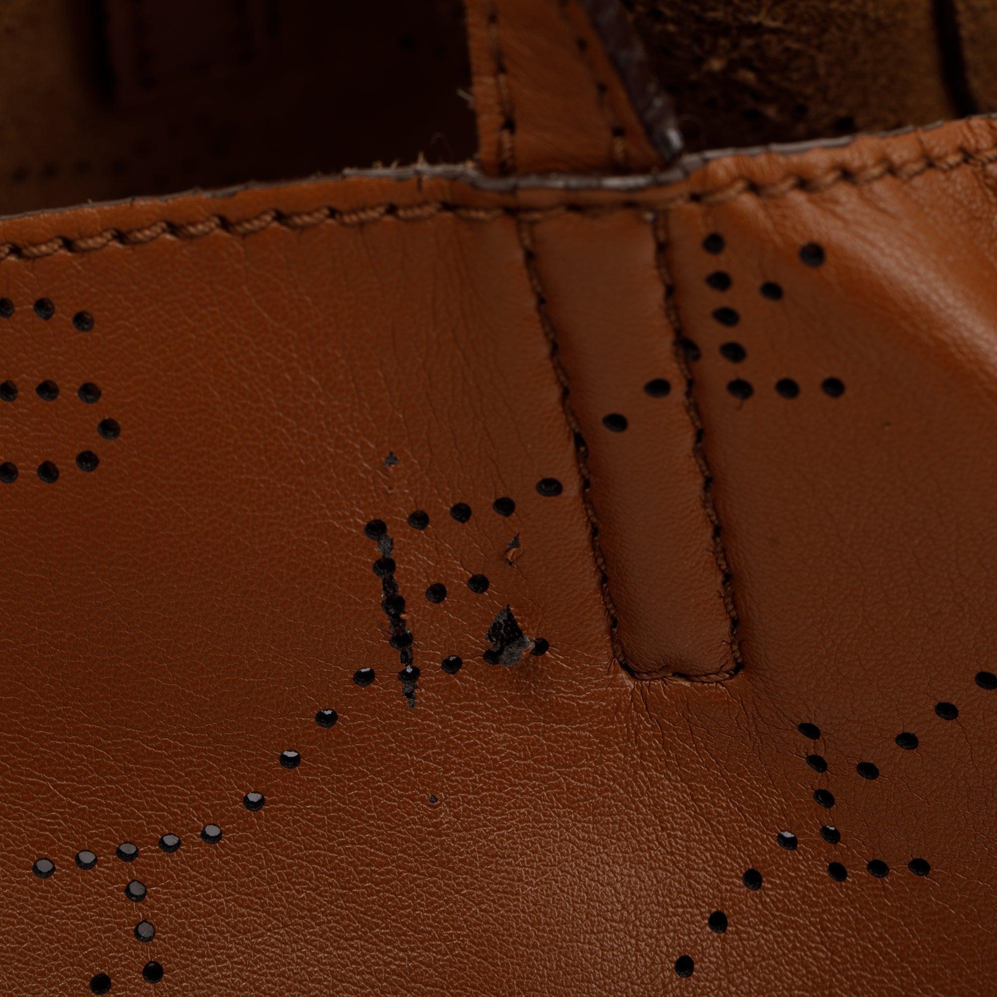 Stella McCartney Brown Eco Nappa Logo Tote