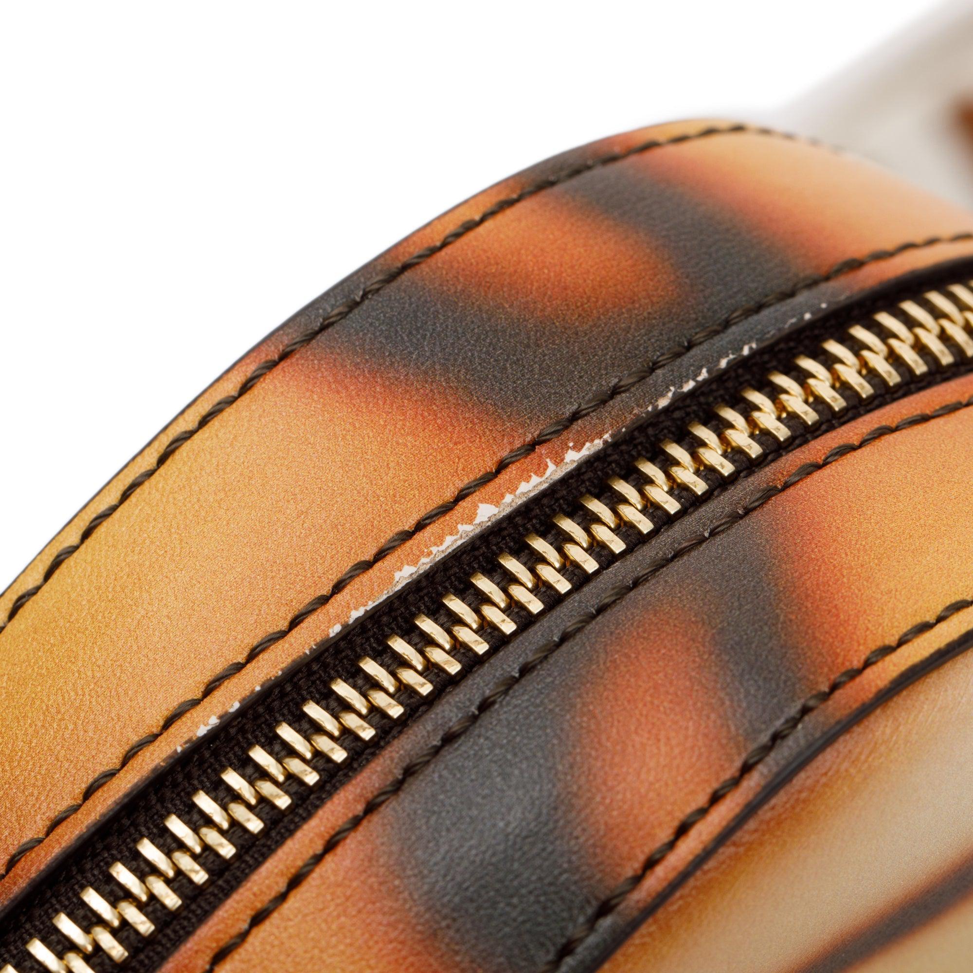 Stella McCartney Eco Tiger-Print Small Camera Crossbody Bag w/ Strap