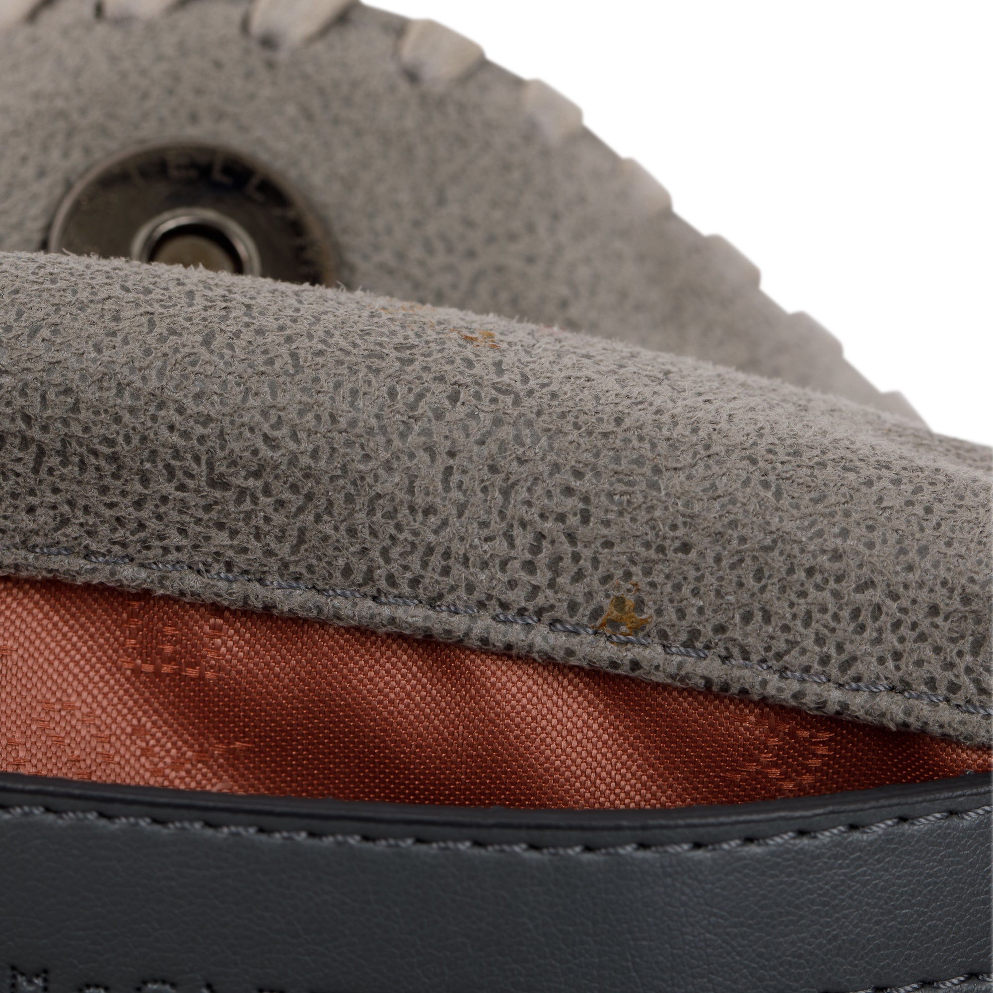 Stella McCartney Grey Shaggy Deer Mini Falabella Tote Bag