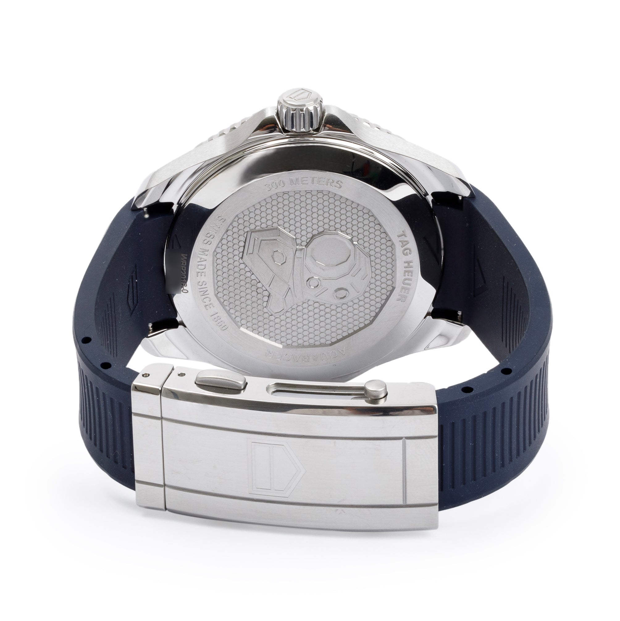 Tag Heuer 2022 Stainless Steel Aquaracer Calibre 5 43 MM Automatic Date Watch w/ Box & Papers