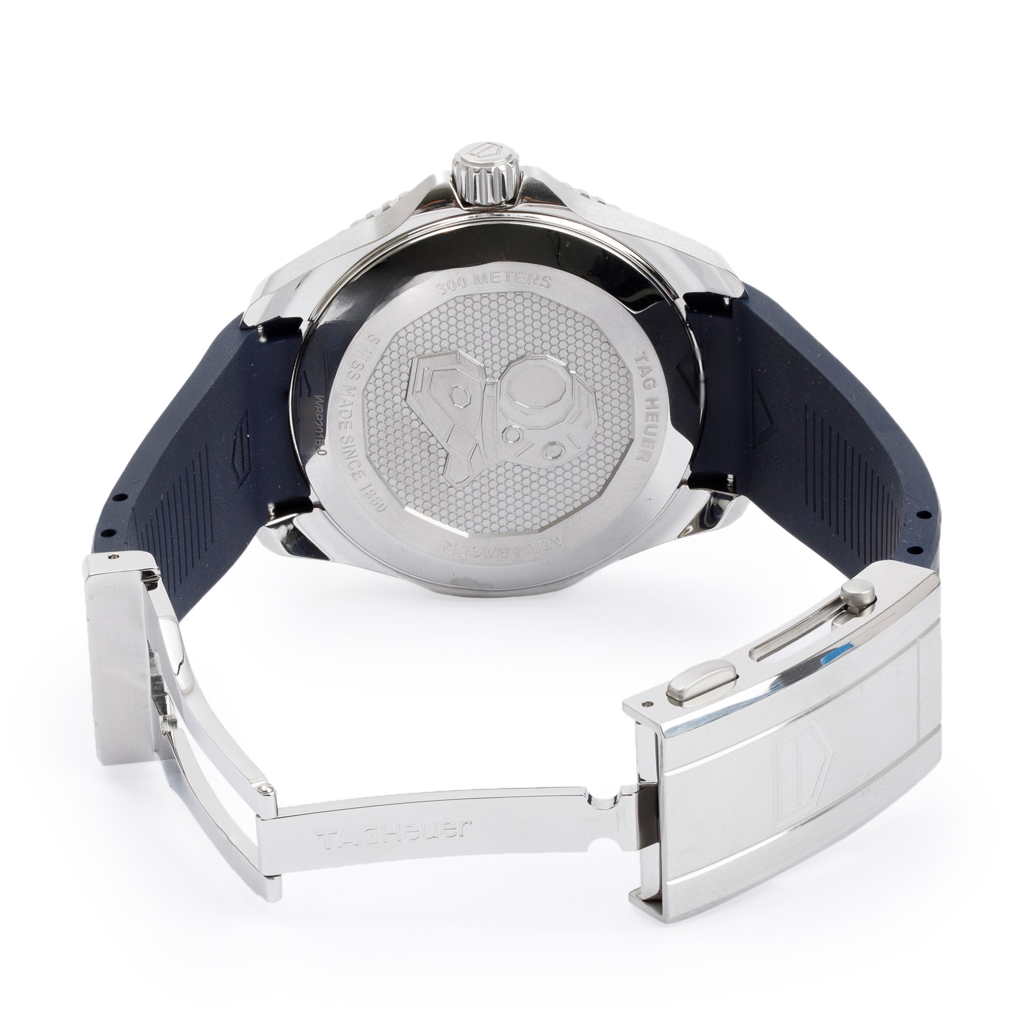 Tag Heuer 2022 Stainless Steel Aquaracer Calibre 5 43 MM Automatic Date Watch w/ Box & Papers