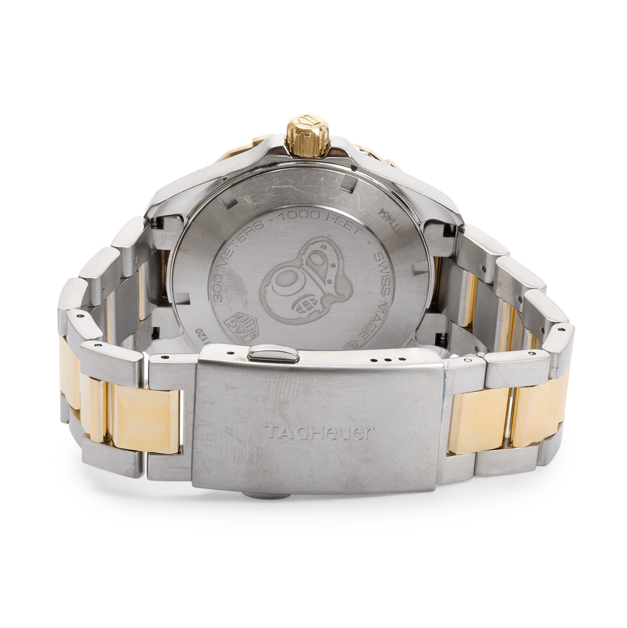 Tag Heuer 2022 Two-Tone Aquaracer 41 MM Watch