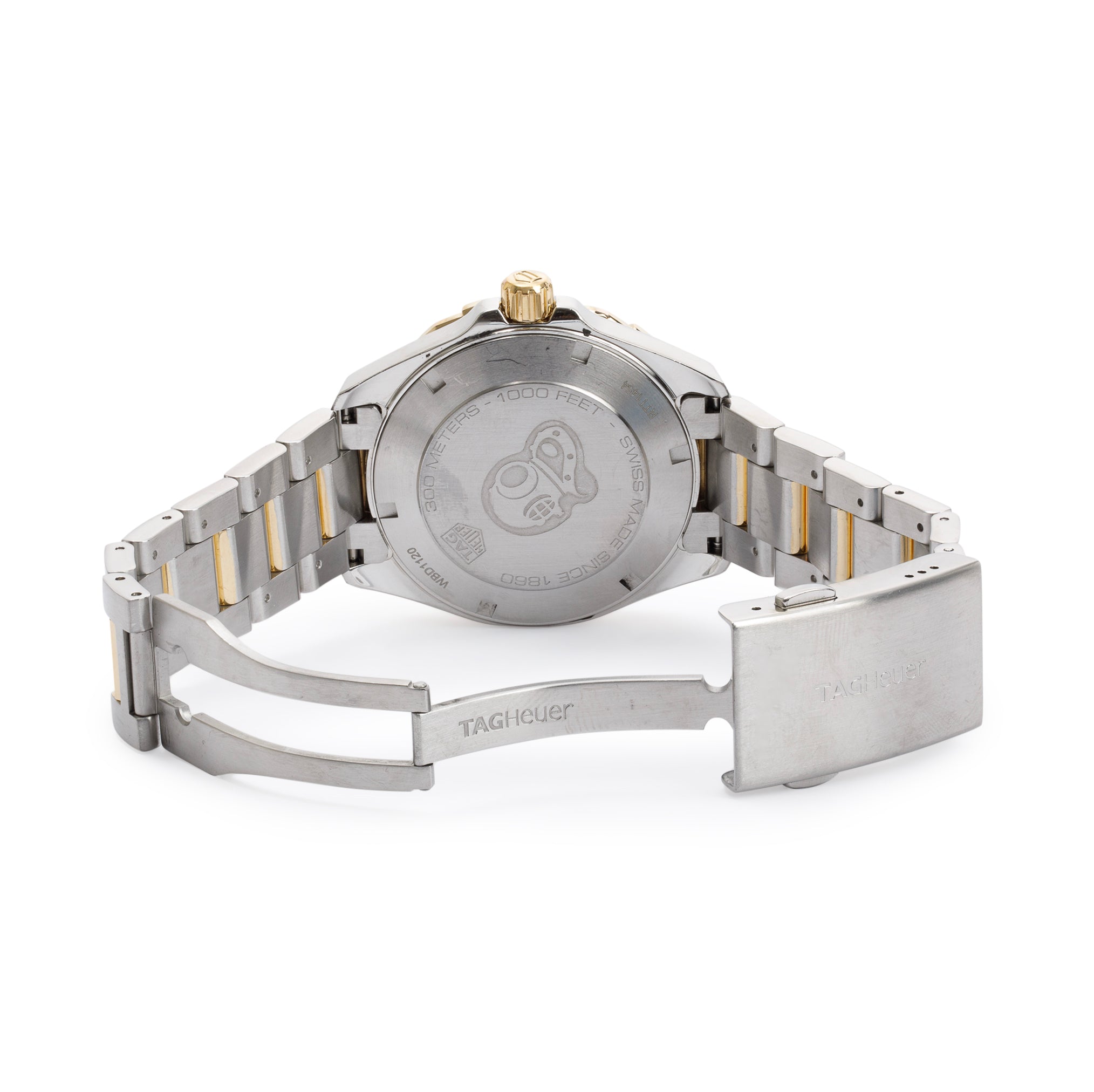 Tag Heuer 2022 Two-Tone Aquaracer 41 MM Watch