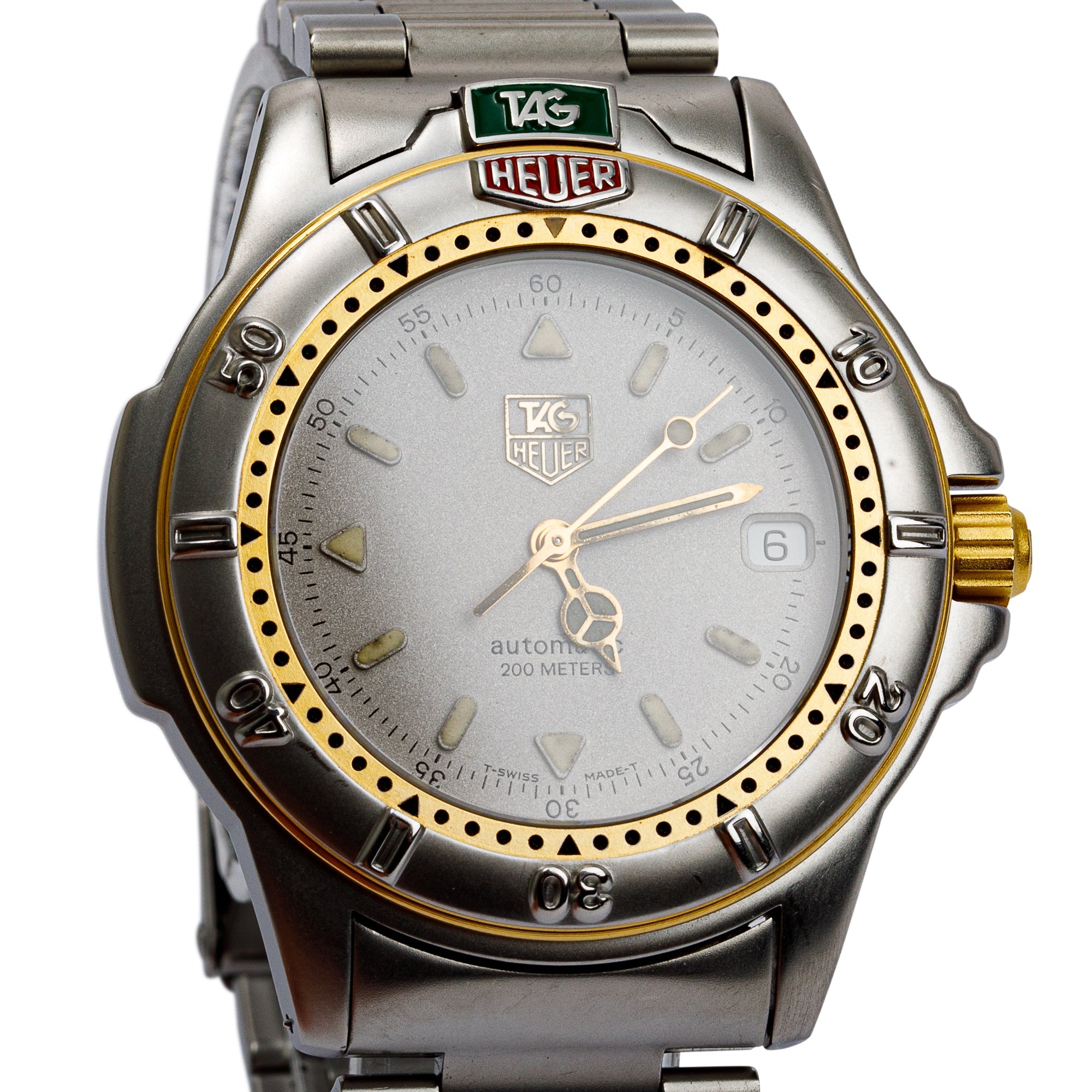 Tag Heuer 4000 Series Professional Automatic Watch