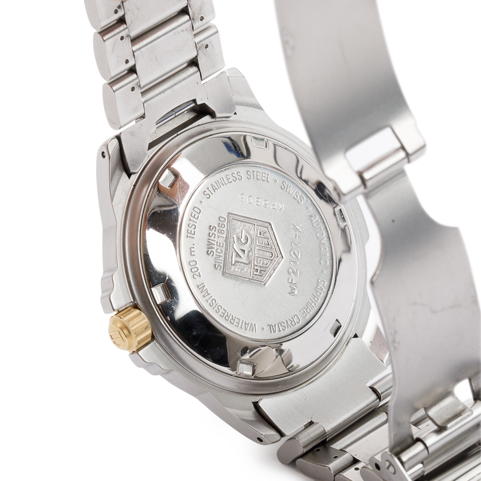 Tag Heuer 4000 Series Professional Automatic Watch