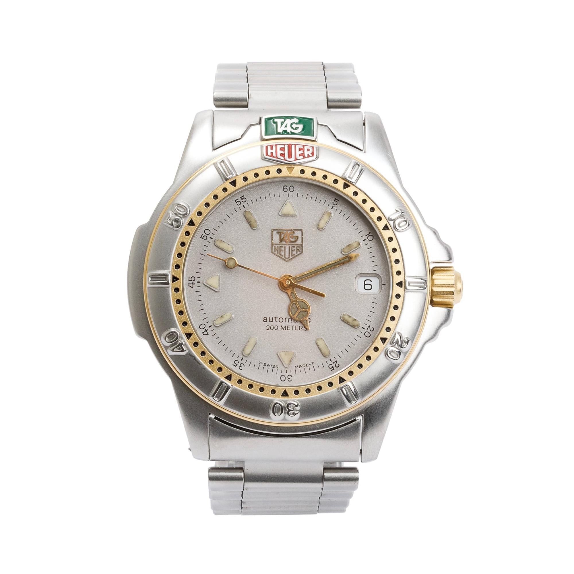 Tag Heuer 4000 Series Professional Automatic Watch