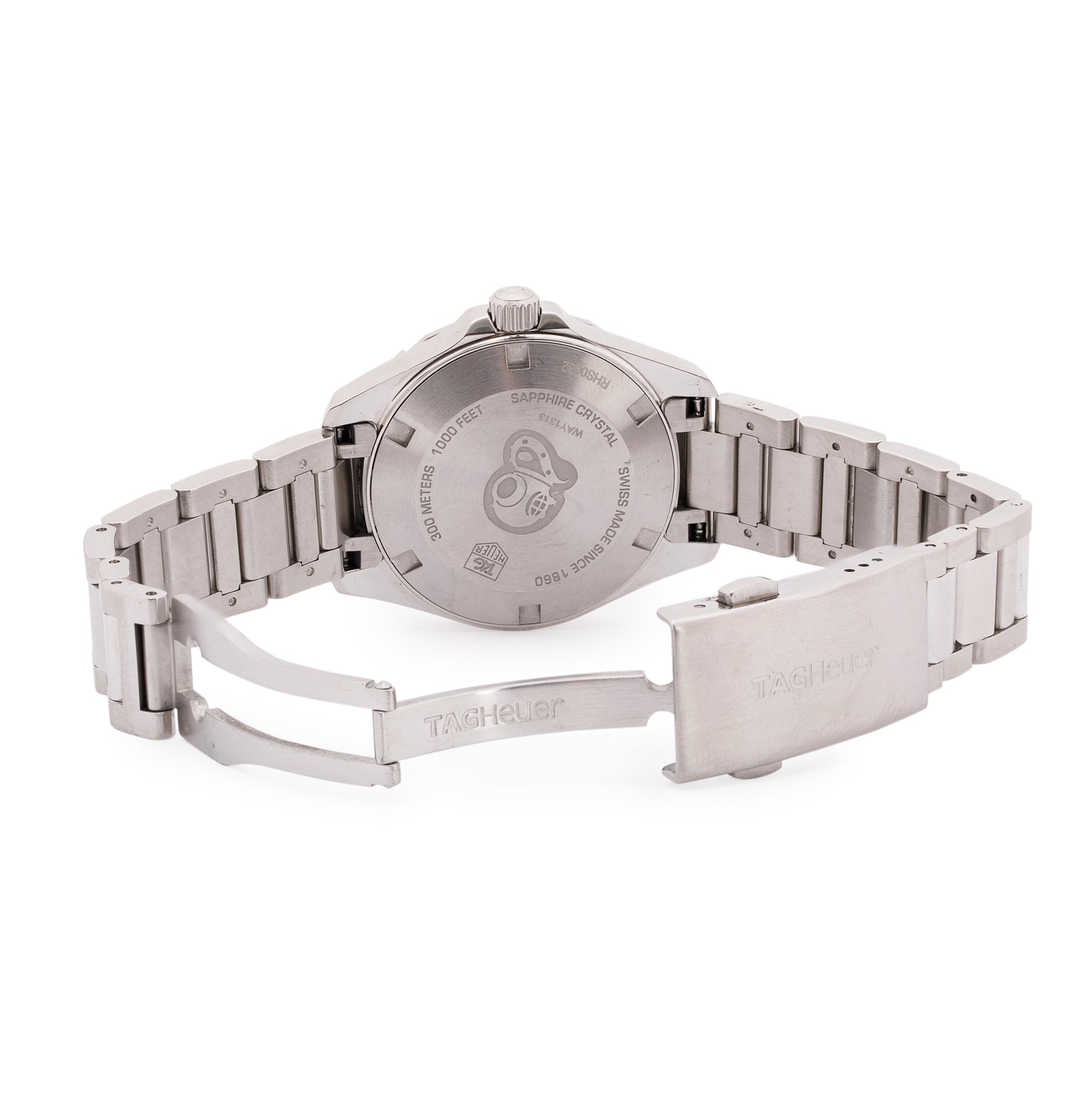 Tag Heuer Aquaracer 32 MM Watch w/ Diamond Dial