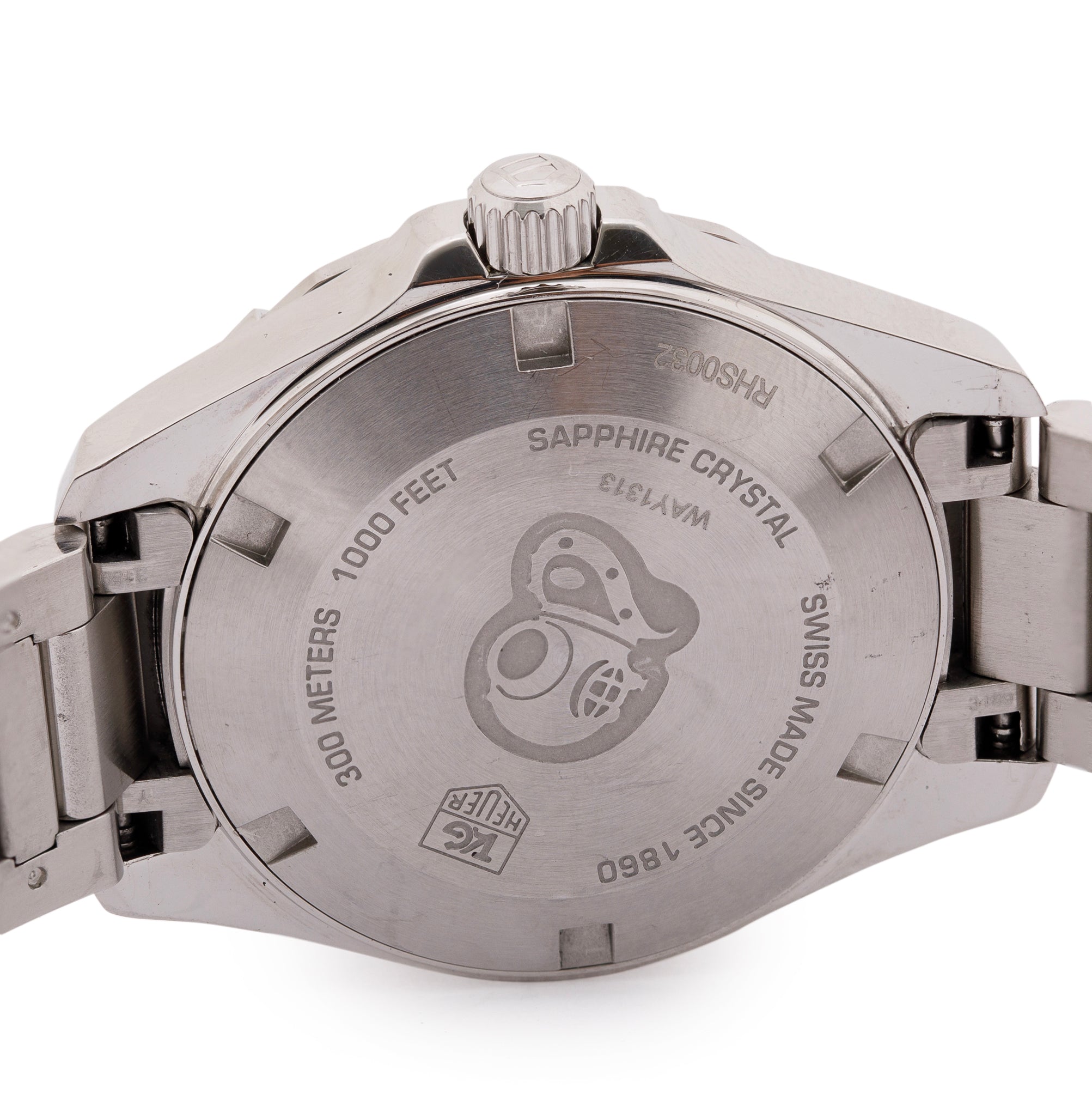 Tag Heuer Aquaracer 32 MM Watch w/ Diamond Dial