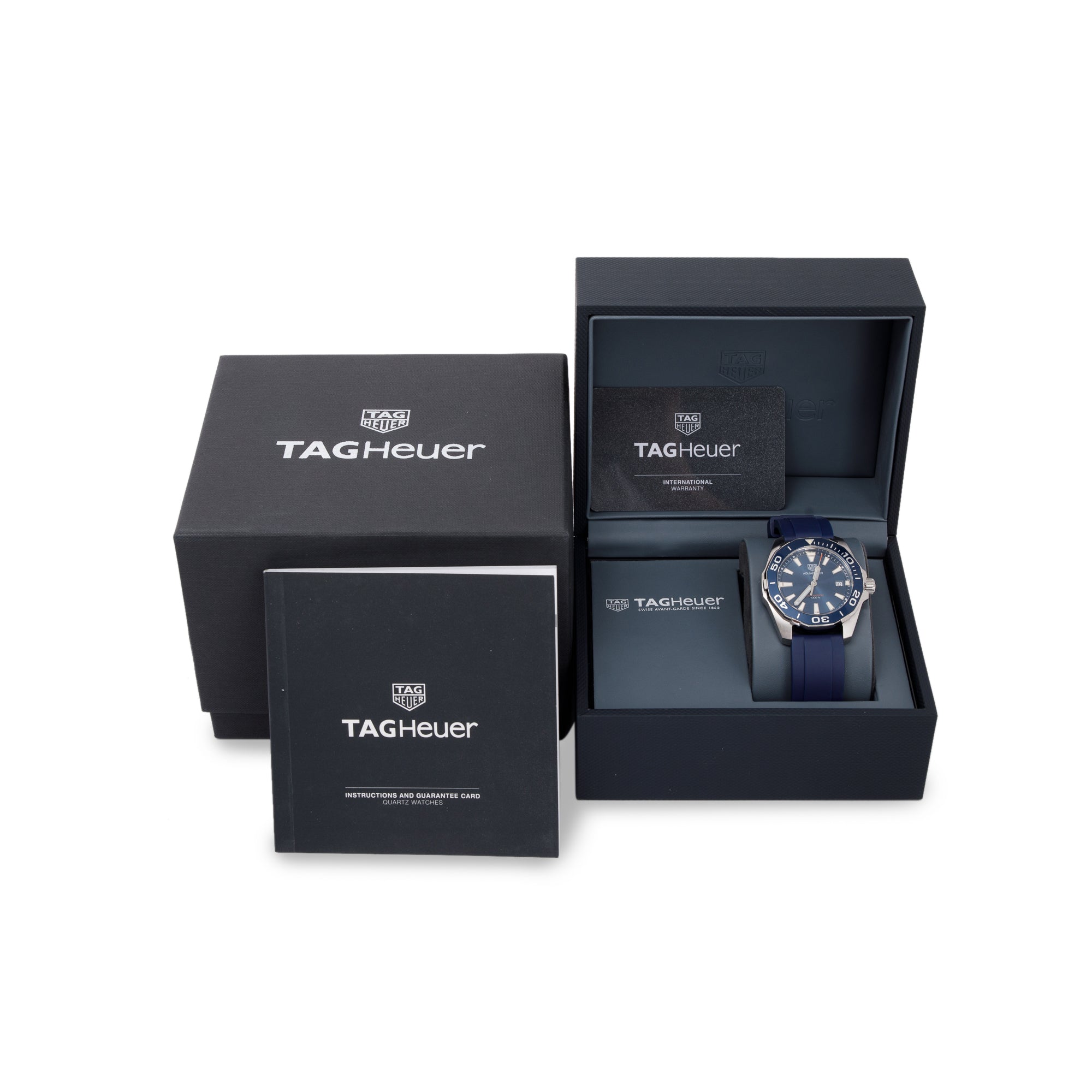 Tag Heuer Aquaracer 41 MM Watch w/ Box & Papers