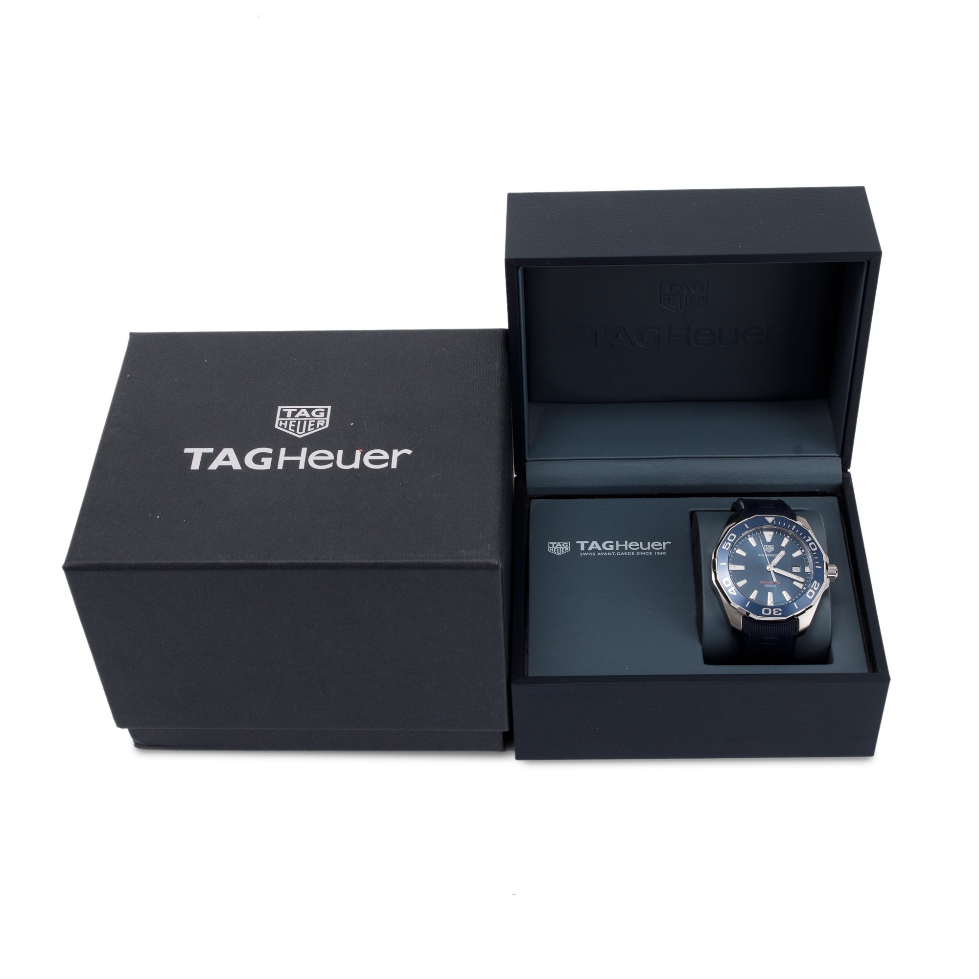 Tag Heuer Aquaracer 43 MM Watch w/ Box & Papers