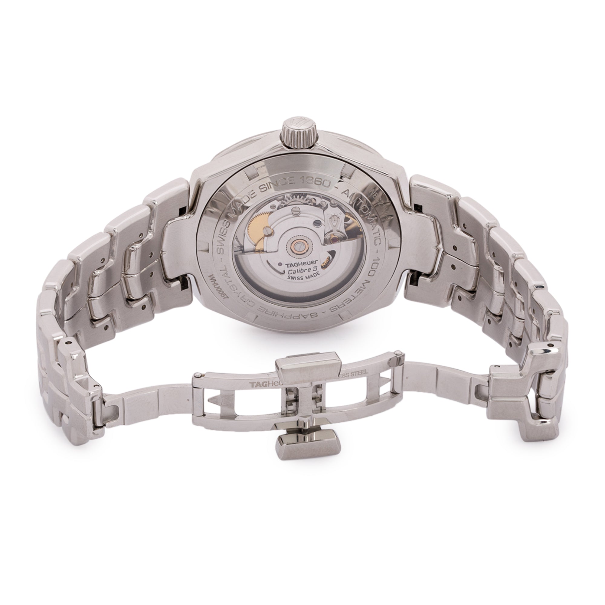 Tag Heuer Calibre 5 Automatic Link Watch w/ Box & Papers