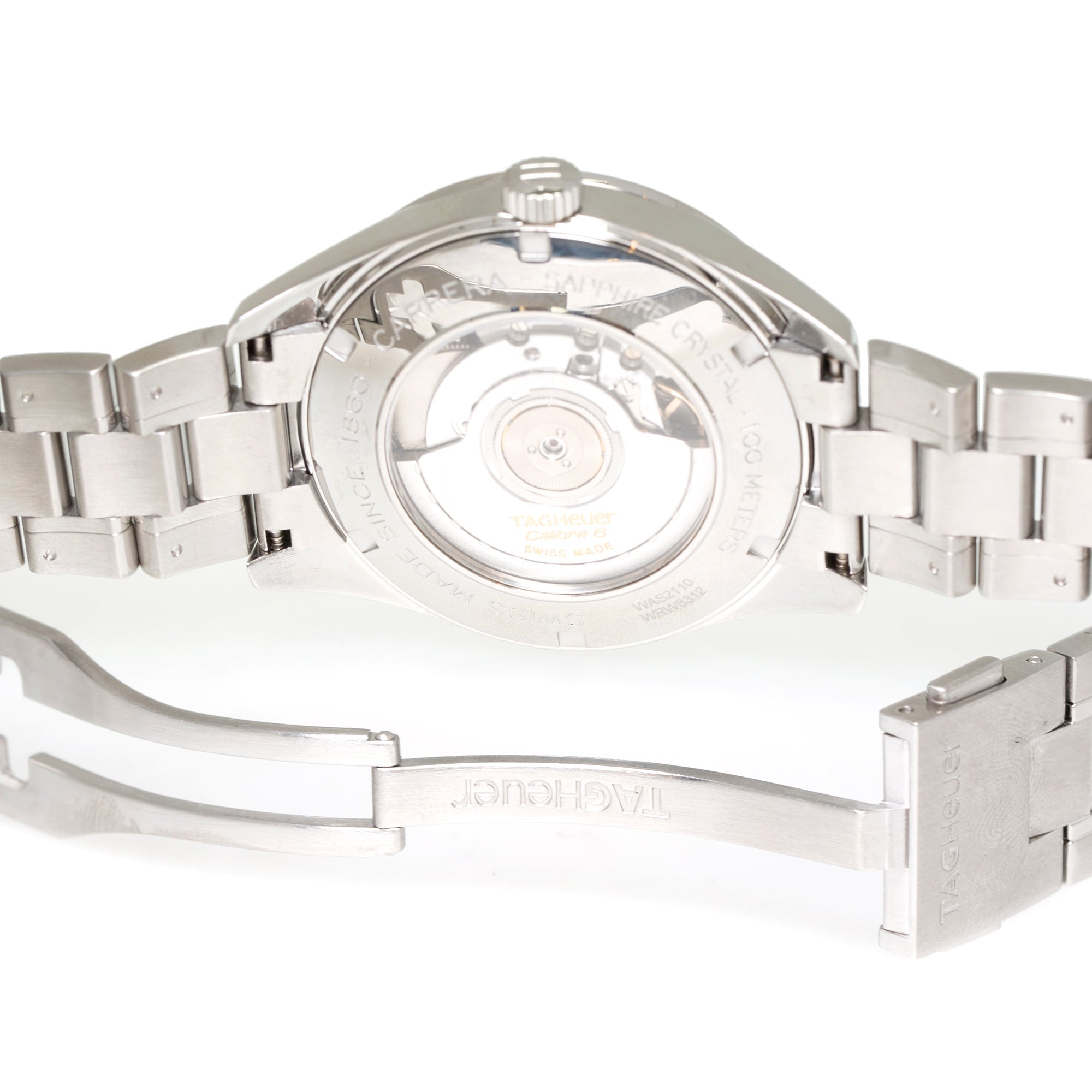 Tag Heuer Carrera Calibre 6 Automatic 39 mm Watch w/ Box & Papers