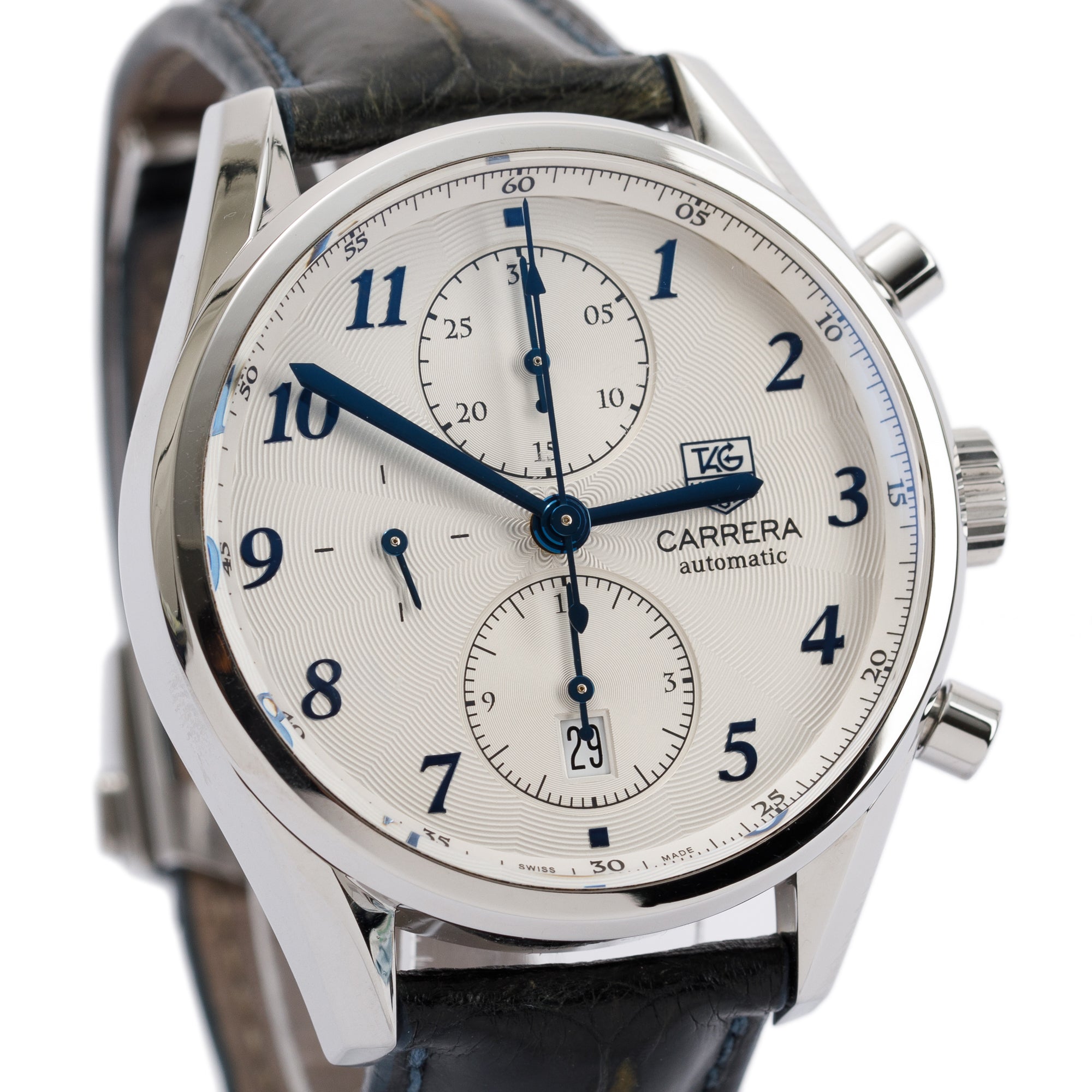 Tag Heuer Carrera Heritage Chronograph 41 MM Automatic Watch