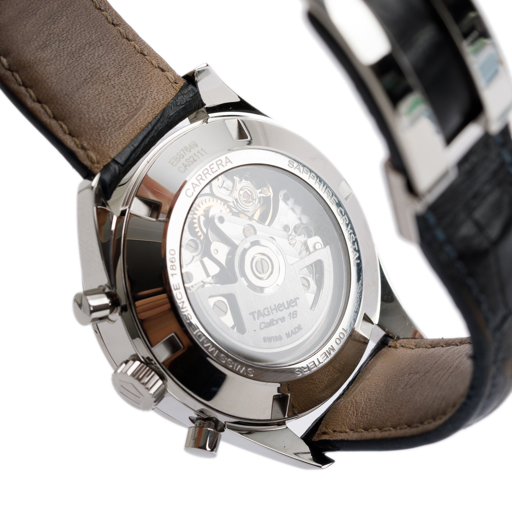 Tag Heuer Carrera Heritage Chronograph 41 MM Automatic Watch