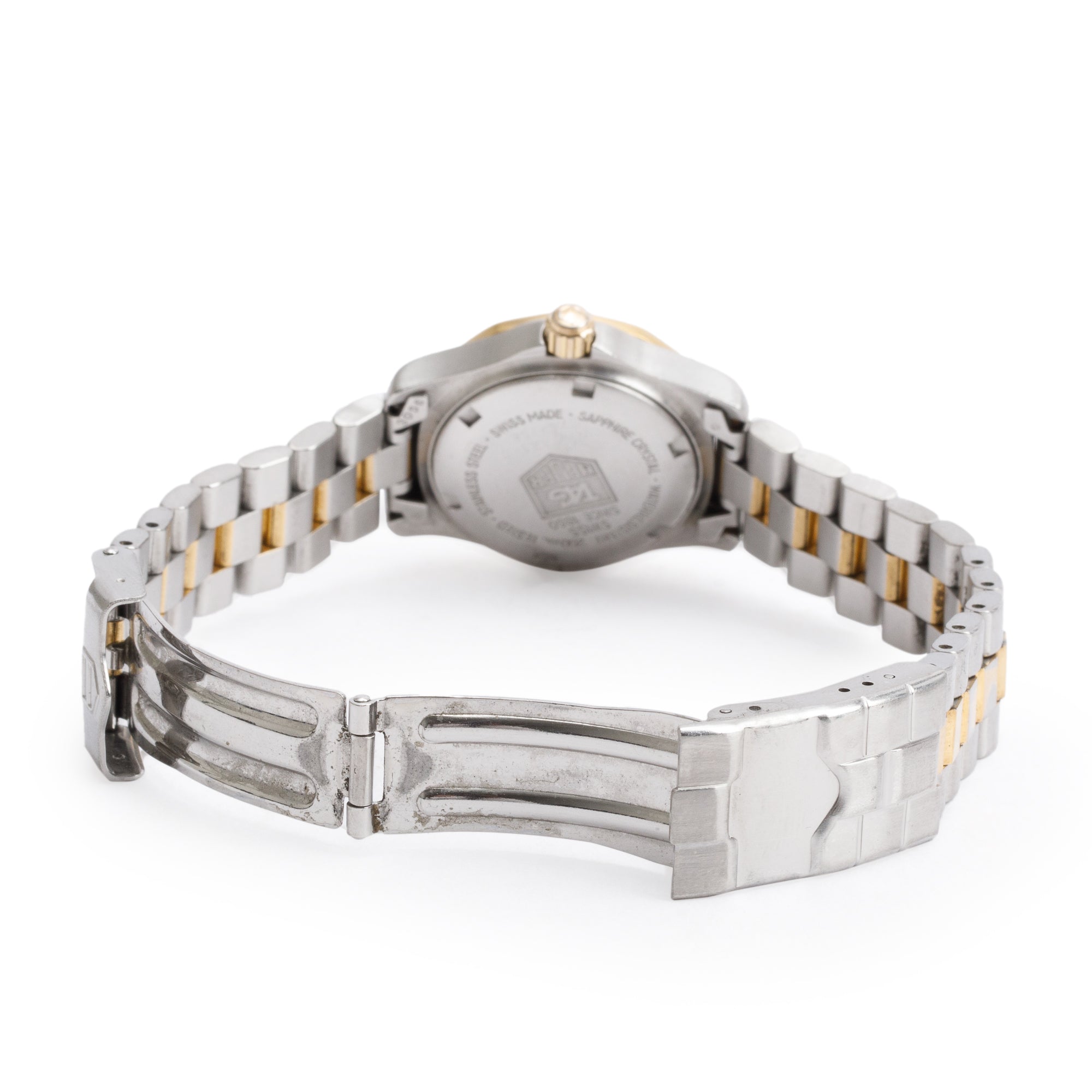 Tag Heuer Gold Plated & Stainless Steel Professional 200 Meters 28 MM Watch WK1321-0