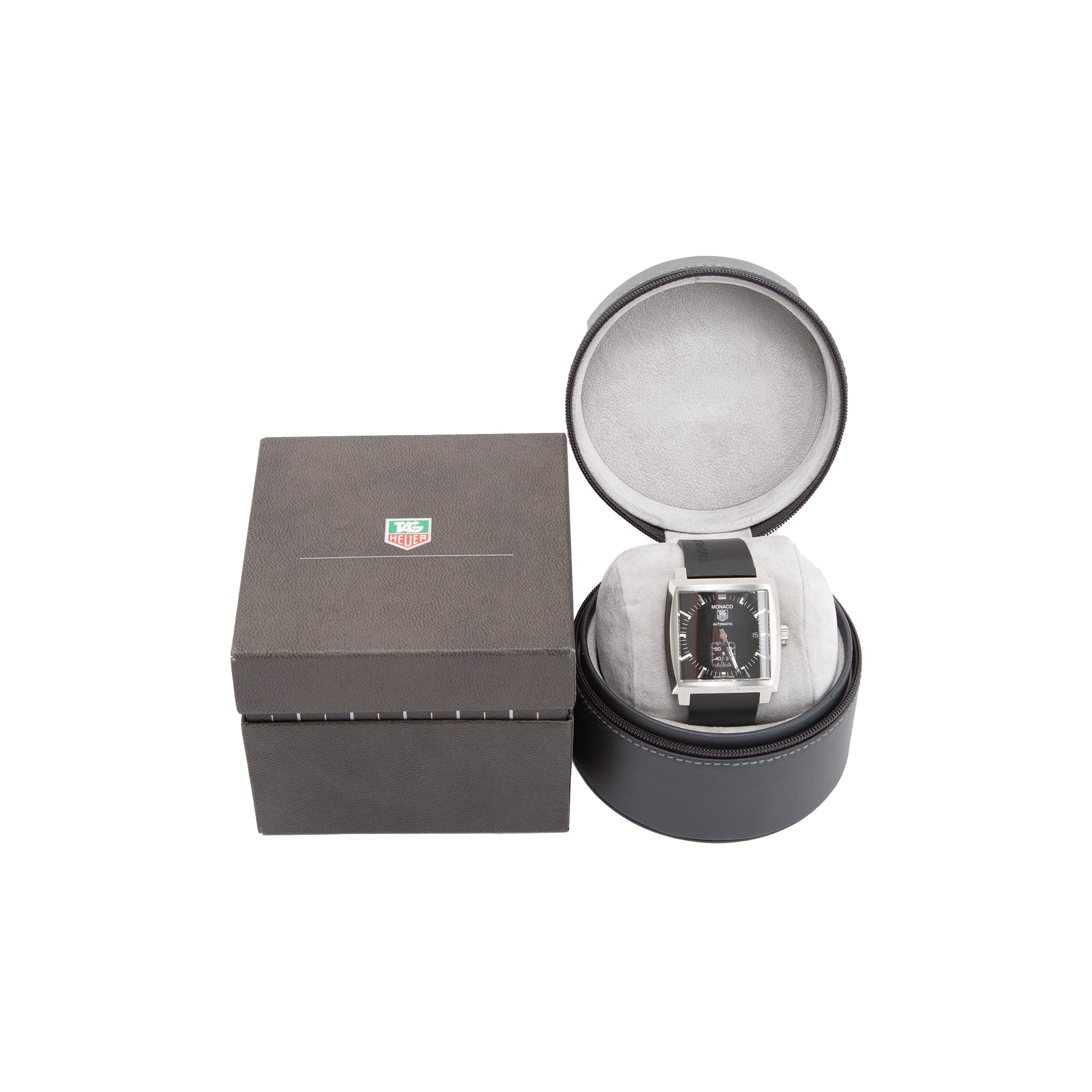 Tag Heuer Monaco Automatic Watch w/ Box