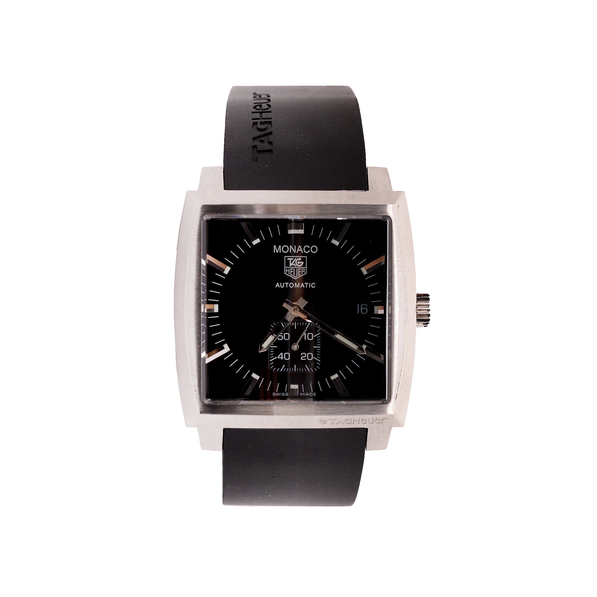 Tag Heuer Monaco Automatic Watch w/ Box