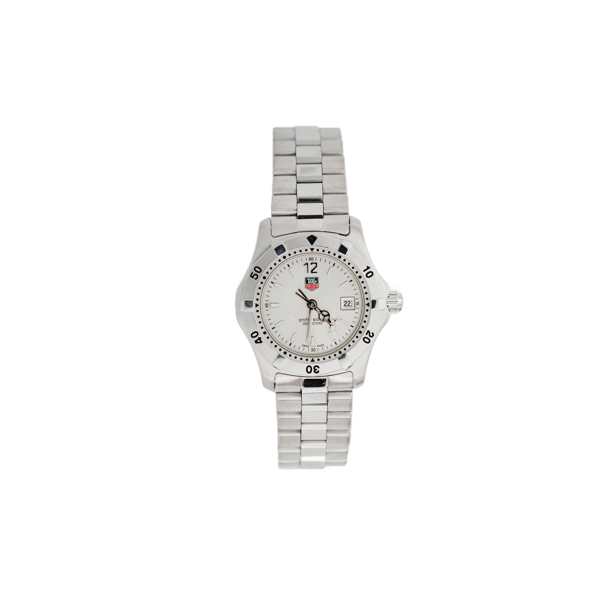 Tag Heuer Professional 28 MM Watch w/ Box & Papers