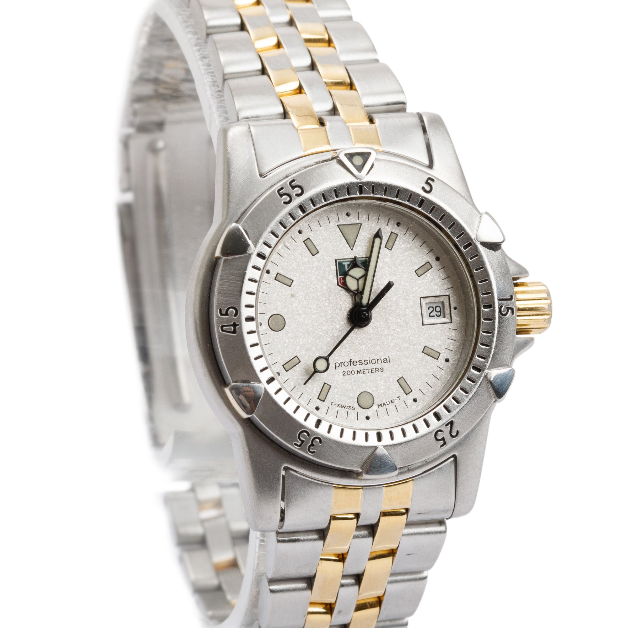 Tag Heuer Stainless Steel 1500 Series Professional 28 MM Watch