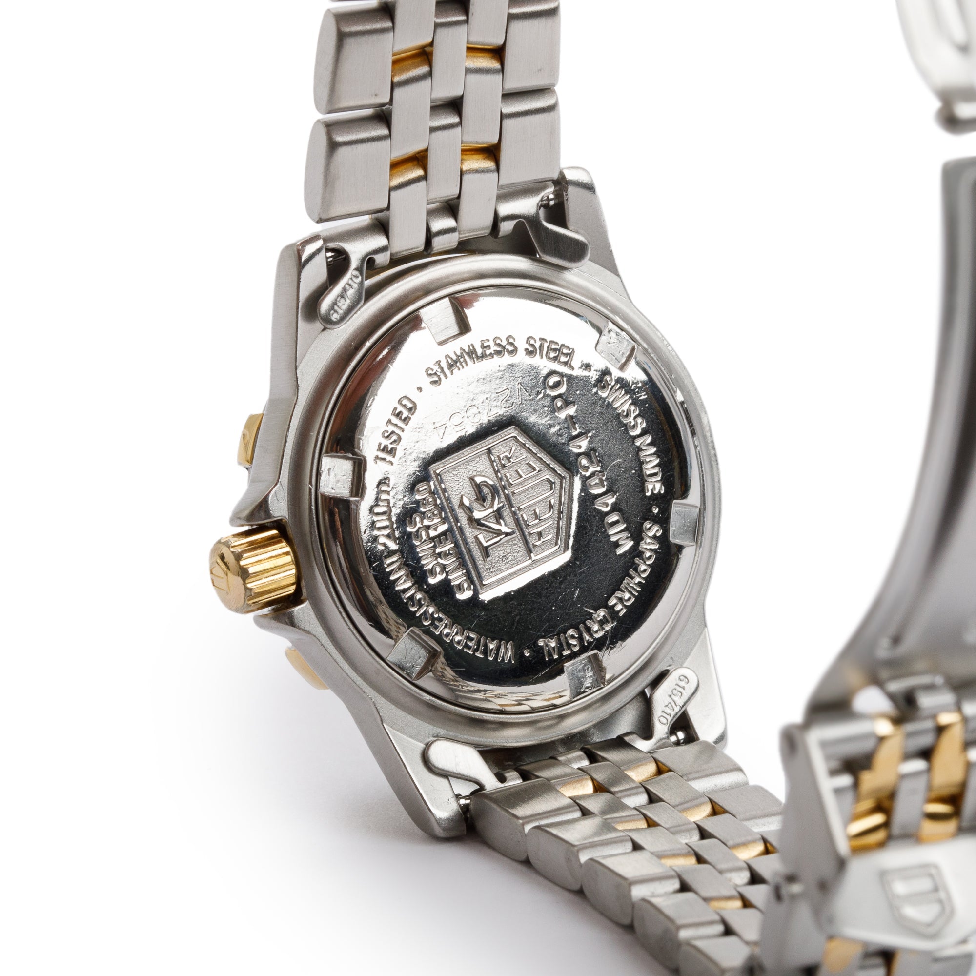 Tag Heuer Stainless Steel 1500 Series Professional 28 MM Watch