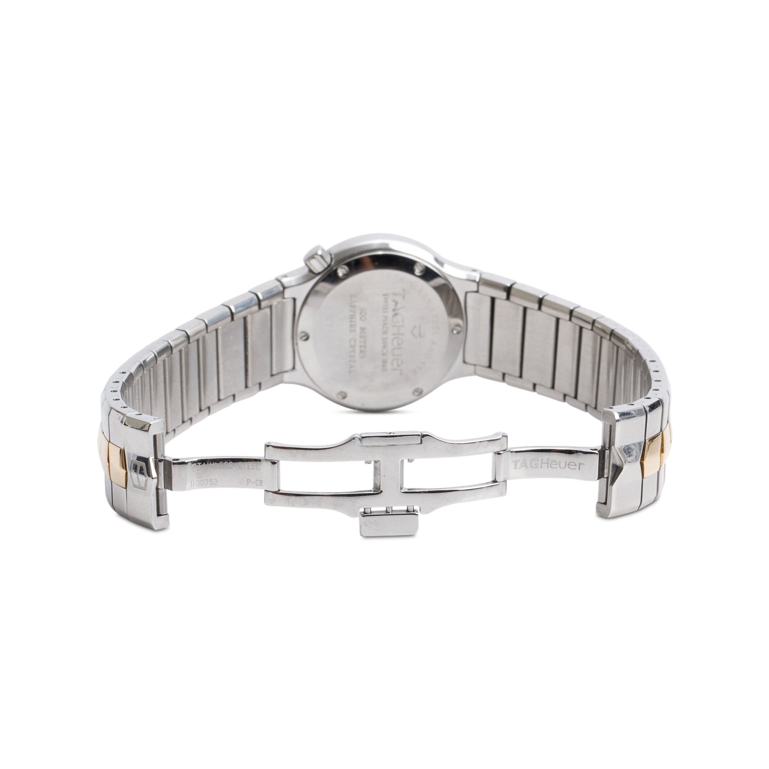 Tag Heuer Stainless Steel & 18k Yellow Gold Alter Ego 29 MM Watch WP1351-0