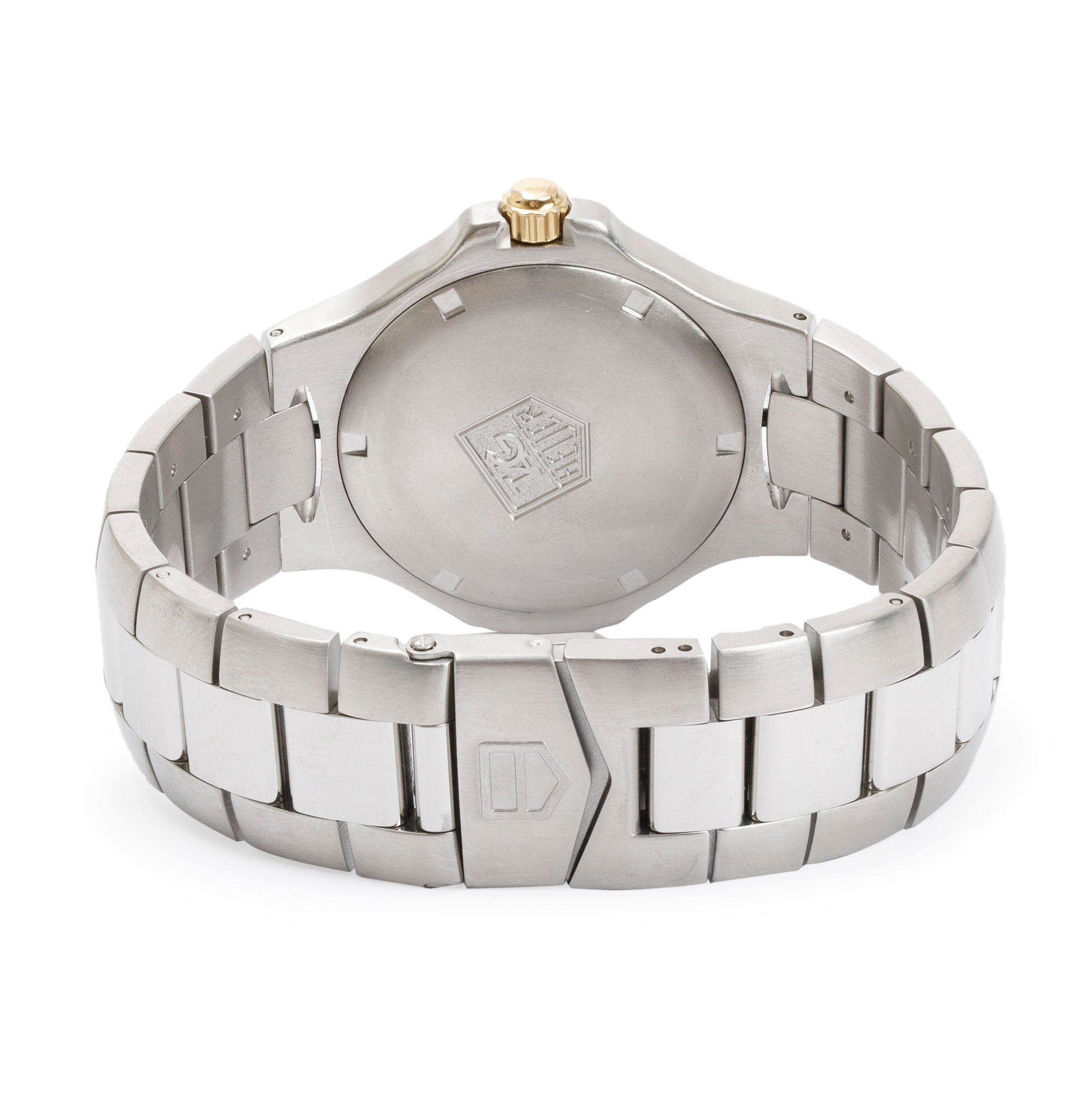 Tag Heuer Stainless Steel & 18k Yellow Gold Kirium 37 MM Watch