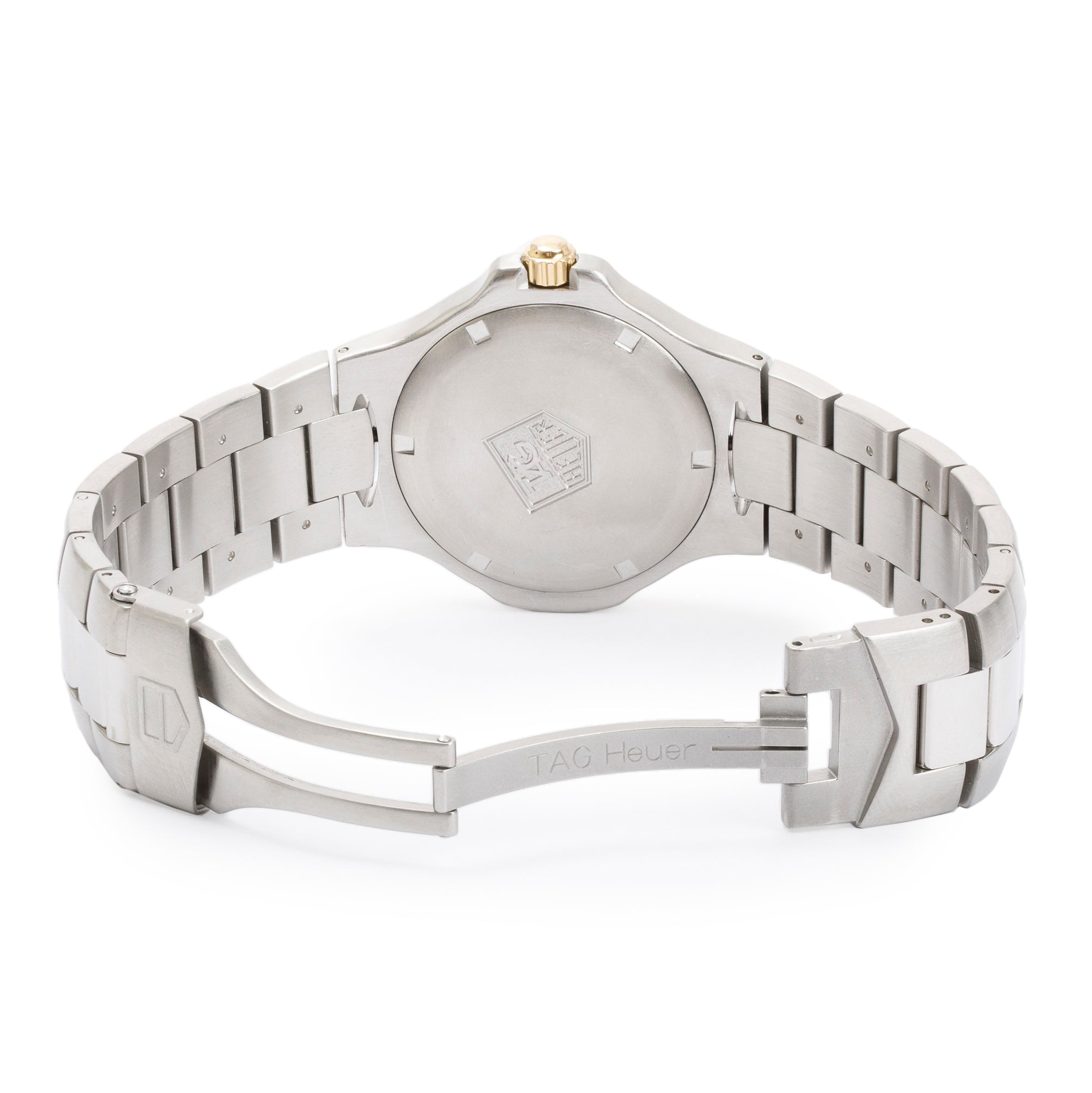 Tag Heuer Stainless Steel & 18k Yellow Gold Kirium 37 MM Watch