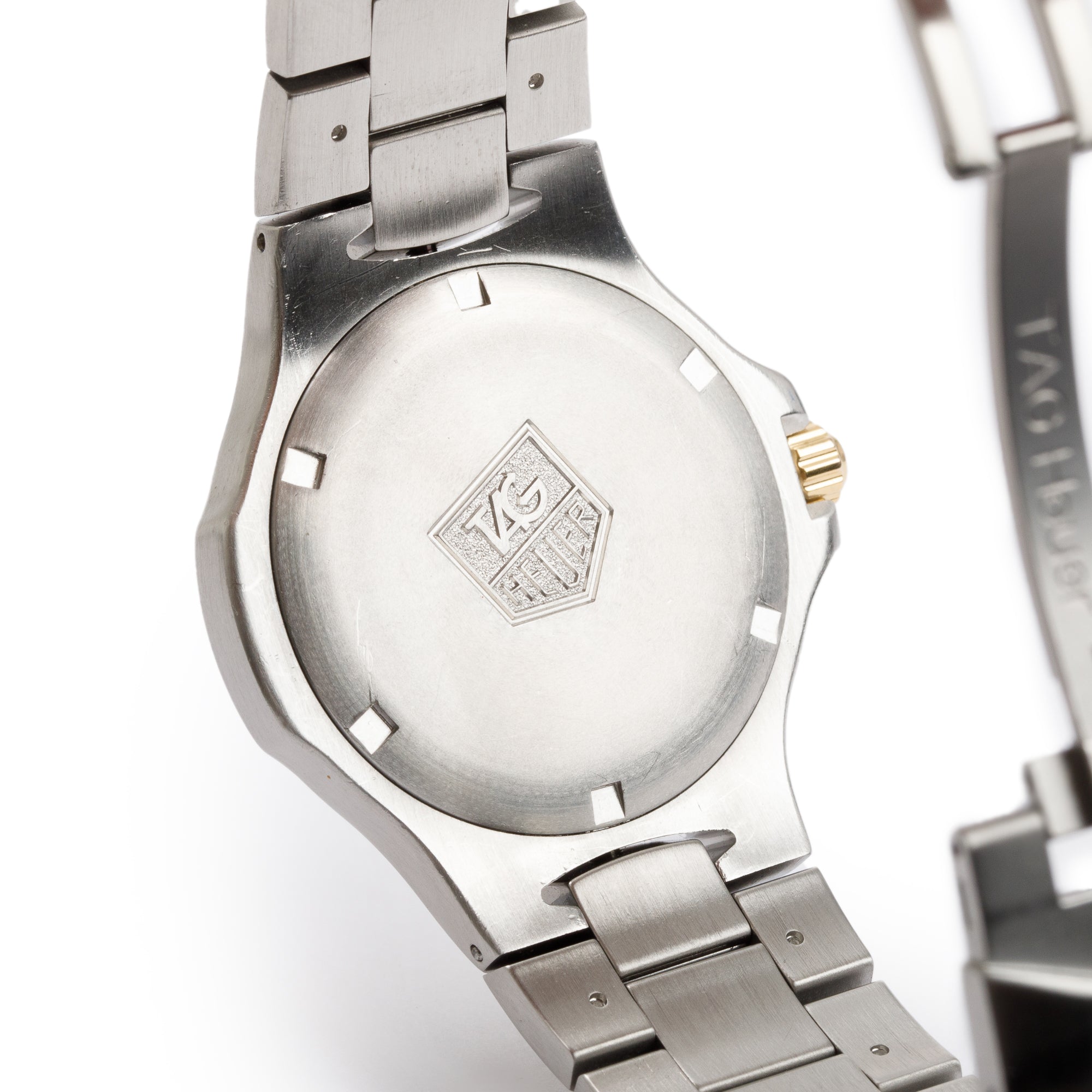 Tag Heuer Stainless Steel & 18k Yellow Gold Kirium 37 MM Watch