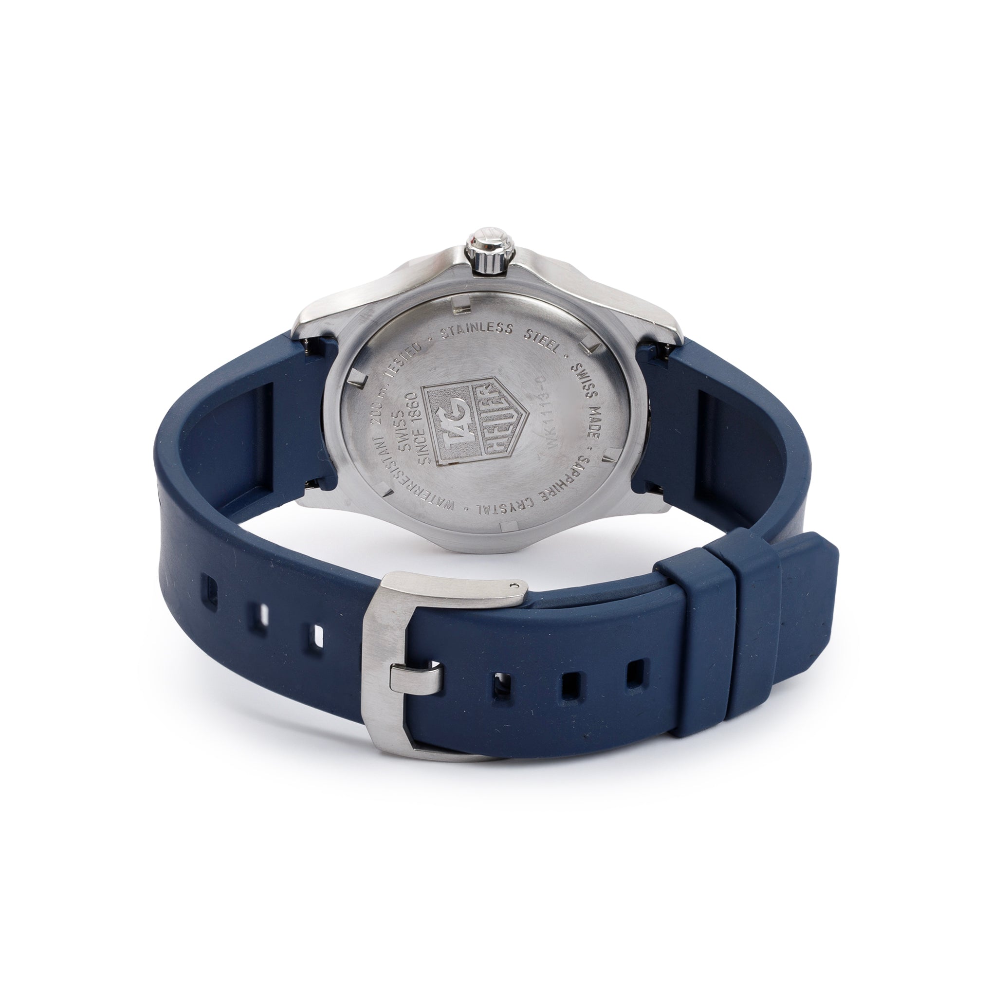 Tag Heuer Stainless Steel 2000 Classic 38 MM Watch