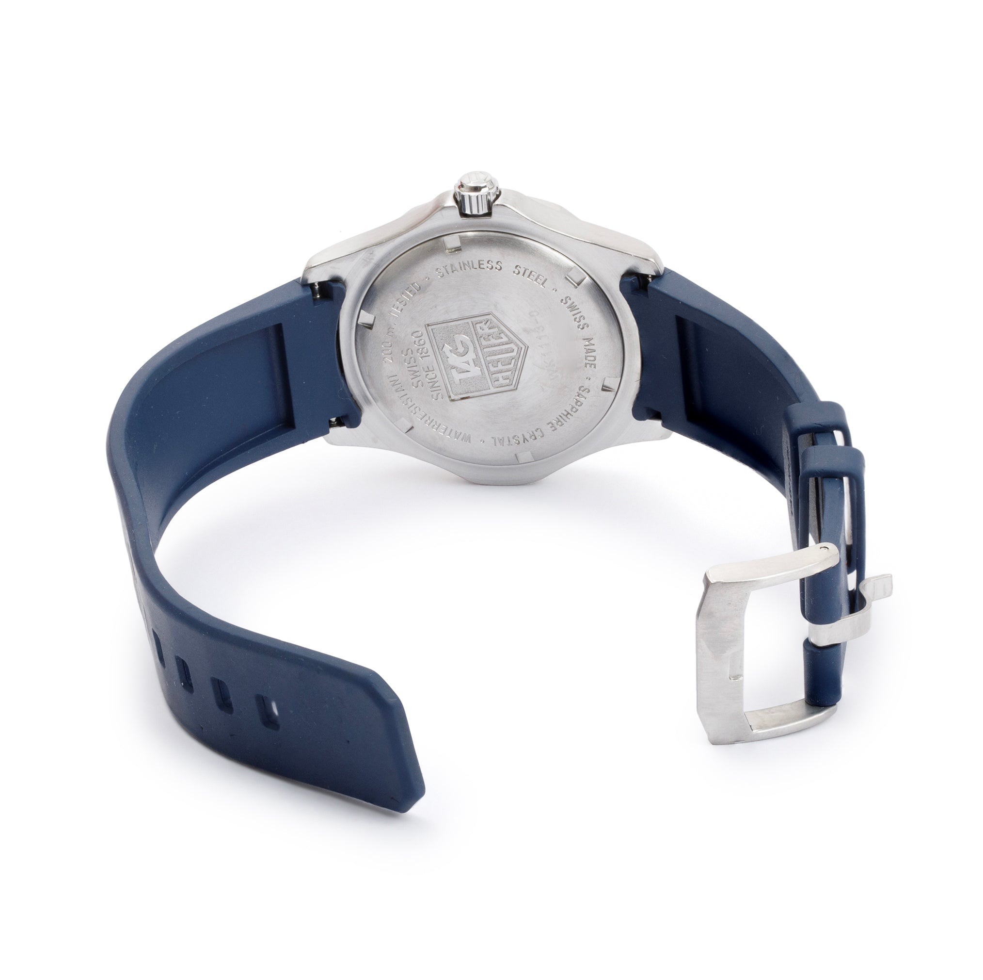 Tag Heuer Stainless Steel 2000 Classic 38 MM Watch