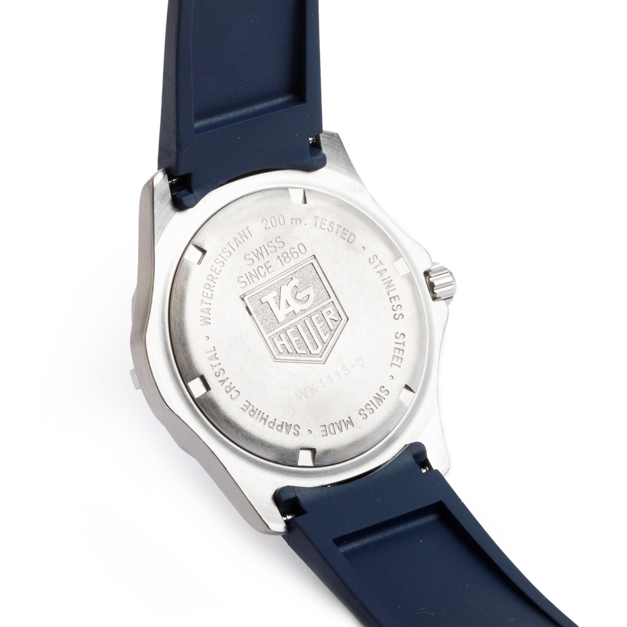 Tag Heuer Stainless Steel 2000 Classic 38 MM Watch