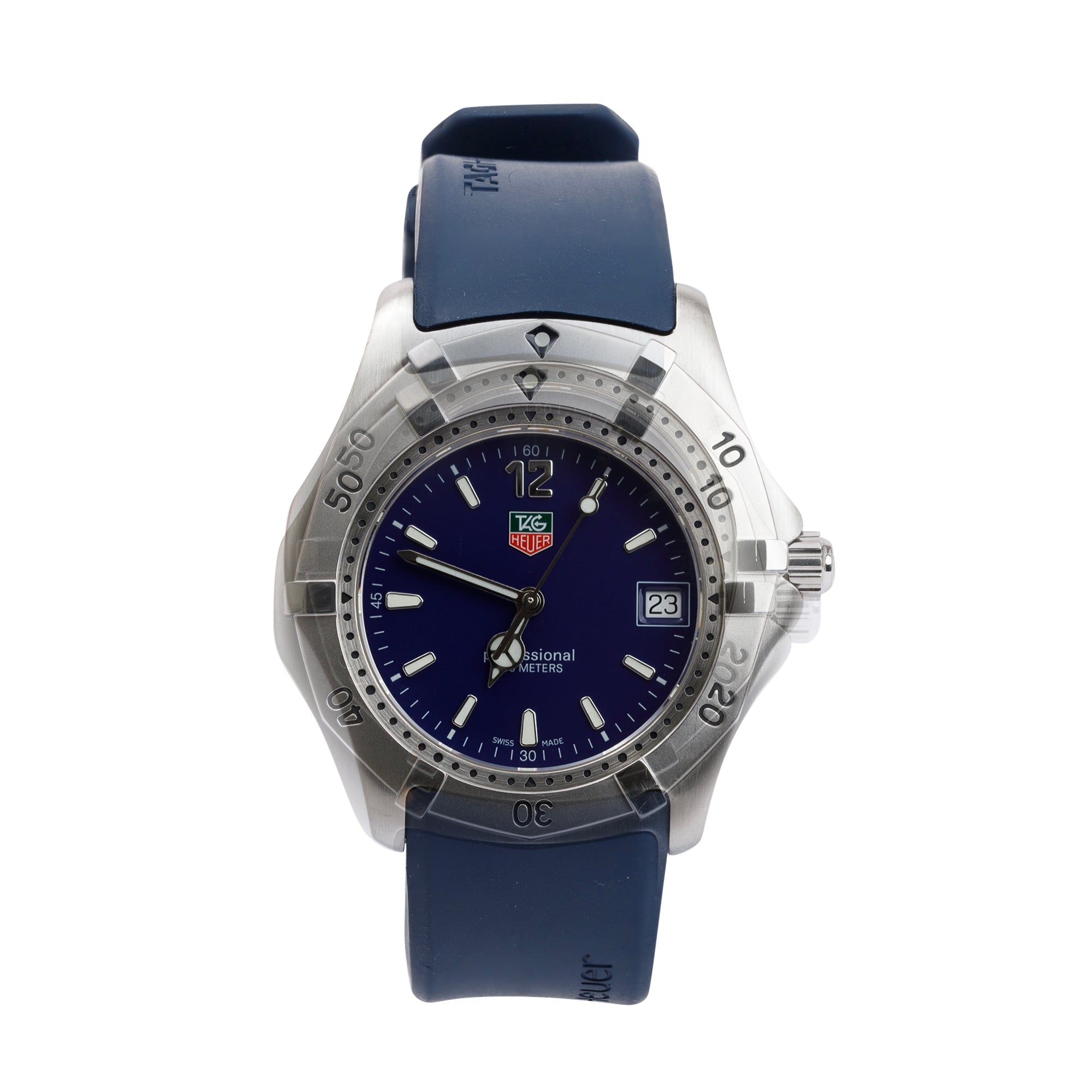 Tag Heuer Stainless Steel 2000 Classic 38 MM Watch