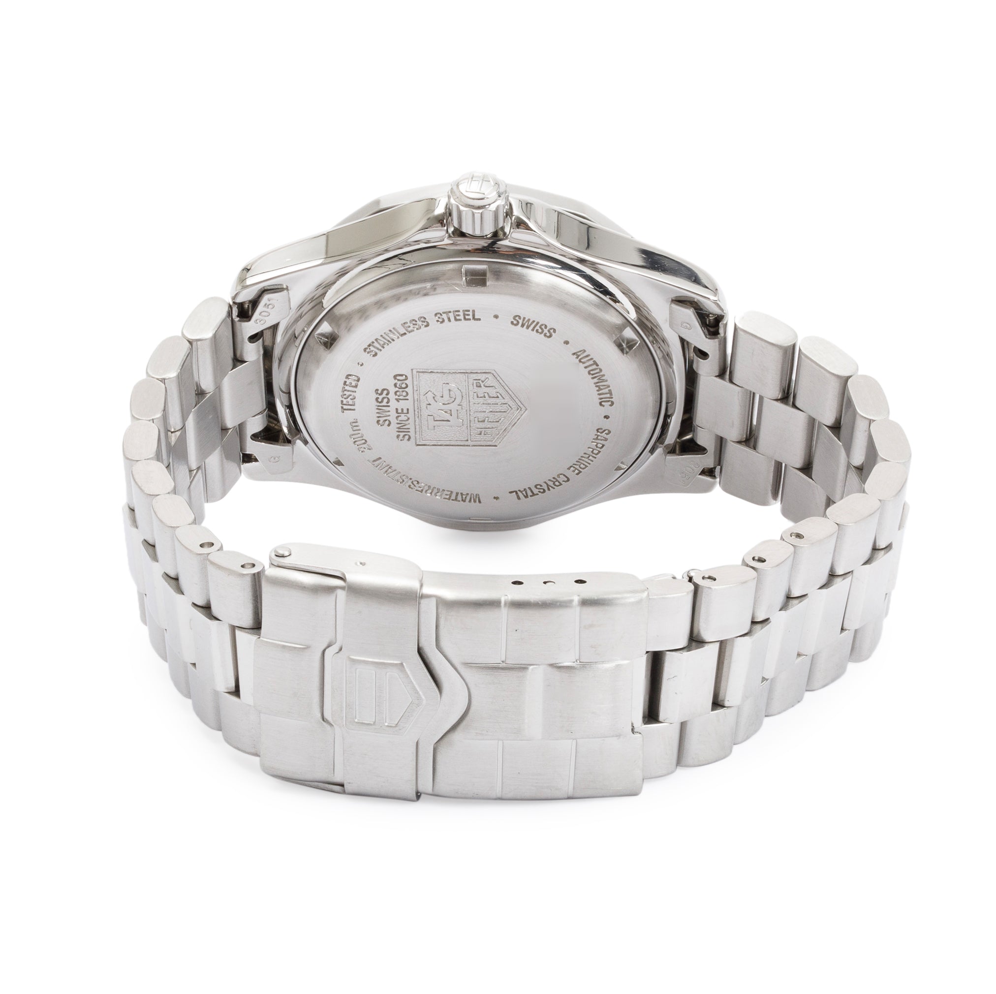 Tag Heuer Stainless Steel 2000 Series 37 MM Watch