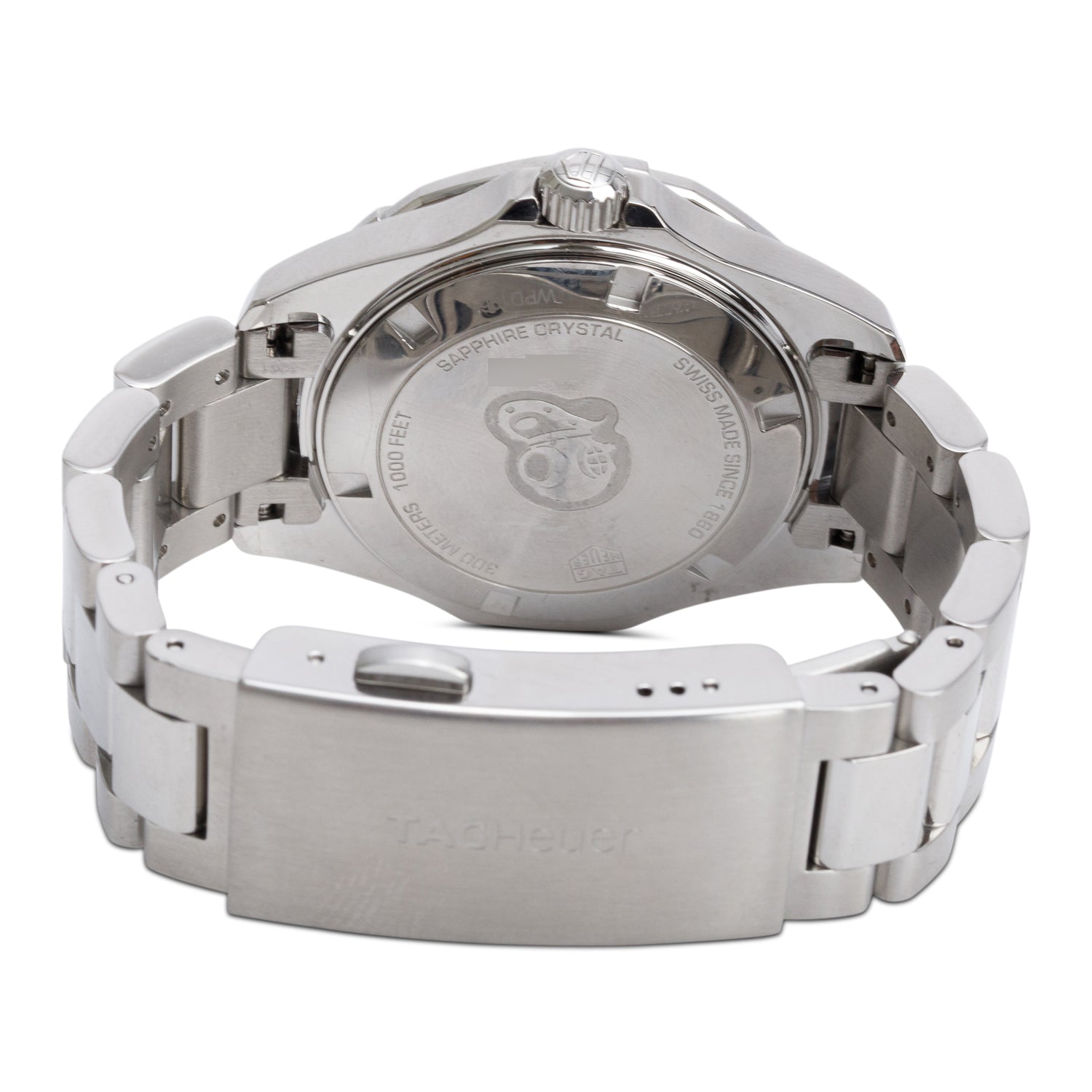 Tag Heuer Stainless Steel Aquaracer 35 MM Quartz Watch WAY131S