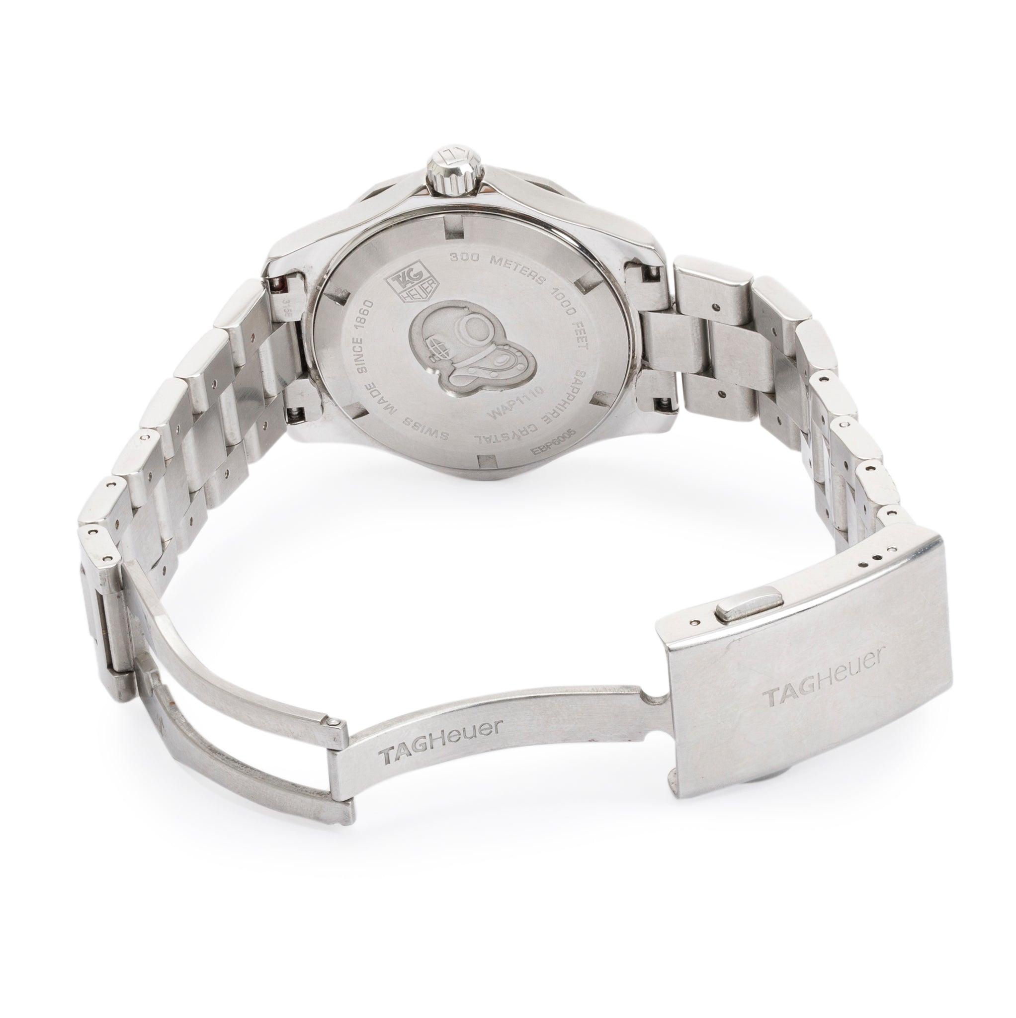 Tag Heuer Stainless Steel Aquaracer 39 MM Watch