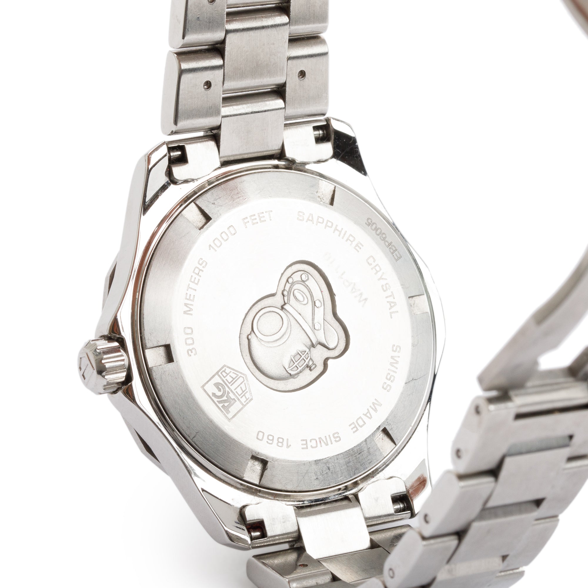 Tag Heuer Stainless Steel Aquaracer 39 MM Watch