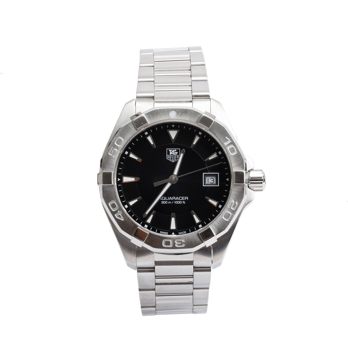 TAG Heuer AQUARACER 300m WAY1110 腕時計 本体 Tag-Heuer-Stainless-Steel-