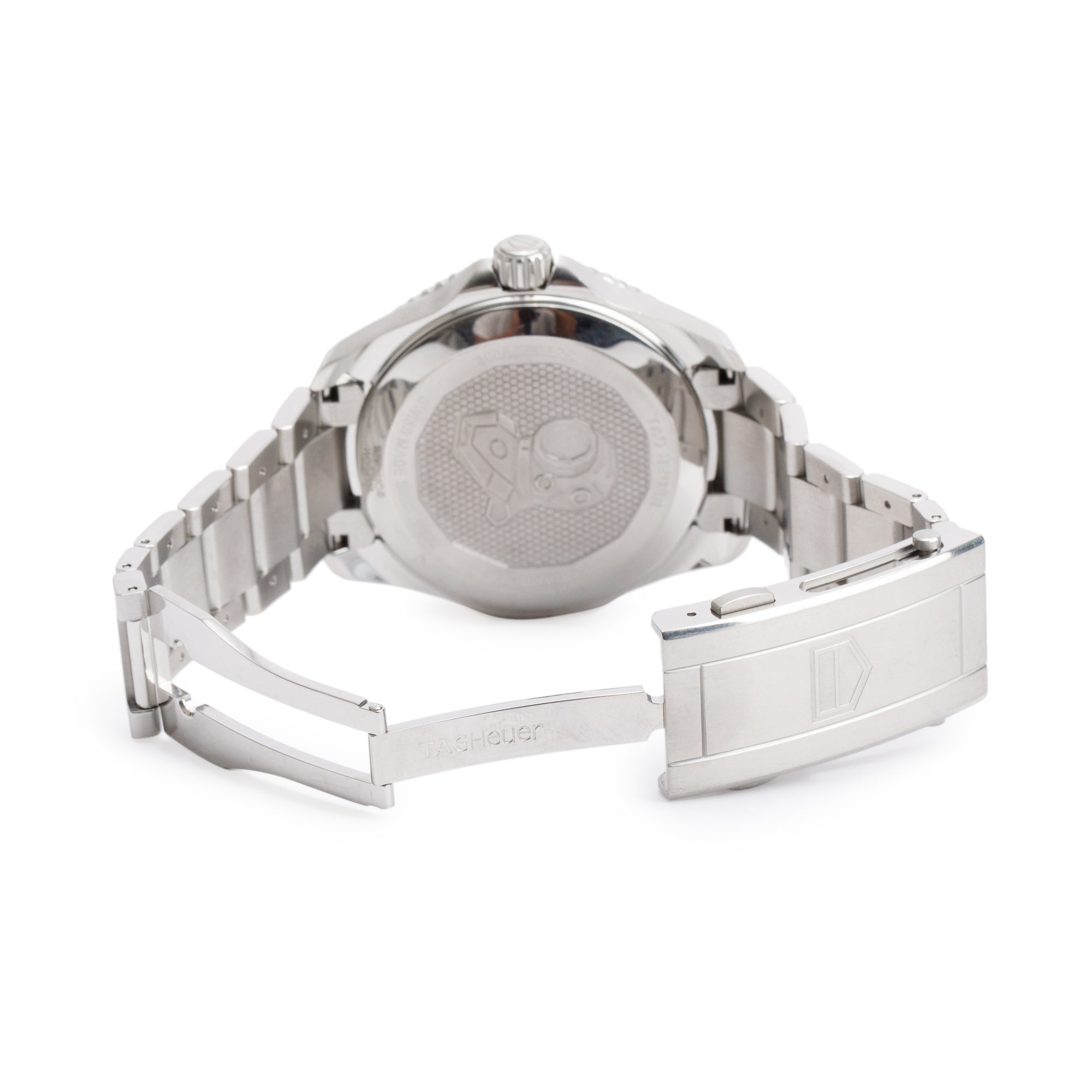 Tag Heuer Stainless Steel Aquaracer Professional 300M 43 MM Automatic Watch WBP201C-0 w/ Box