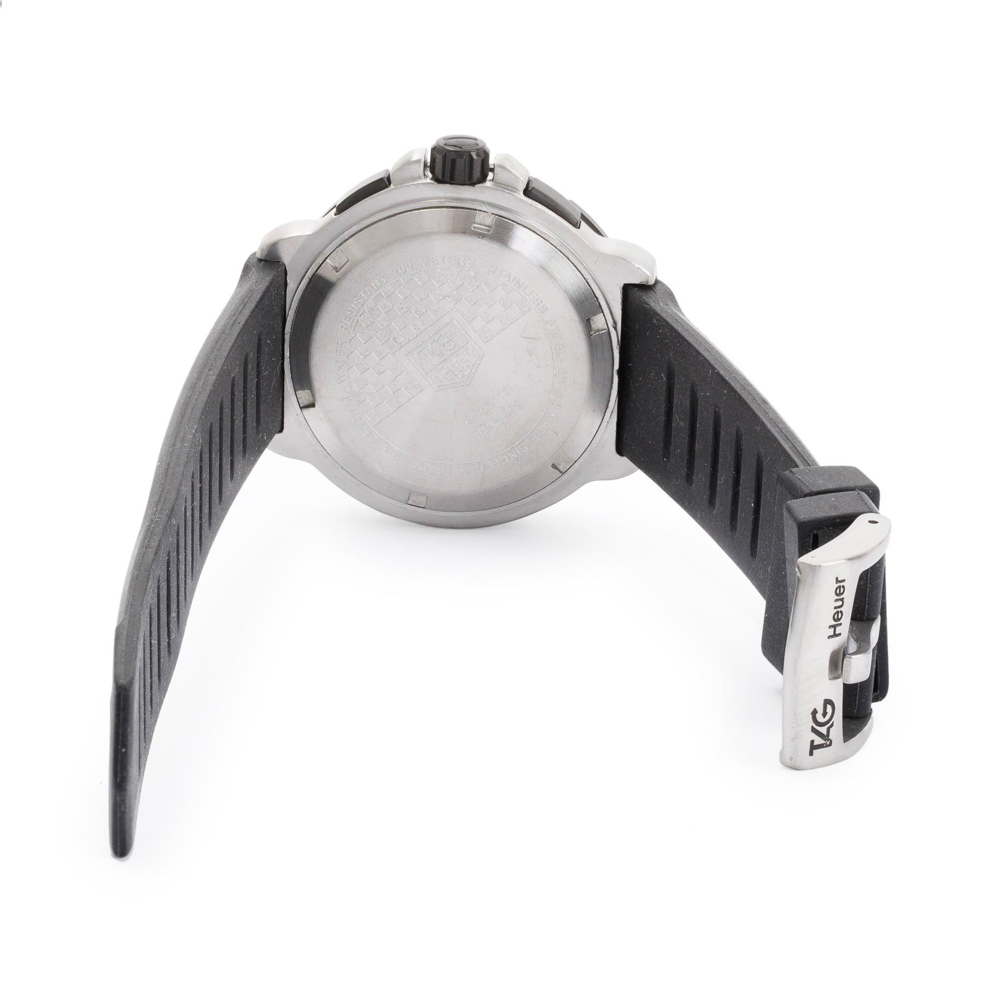 Tag Heuer Stainless Steel Formula 1 41 MM Chronograph Watch