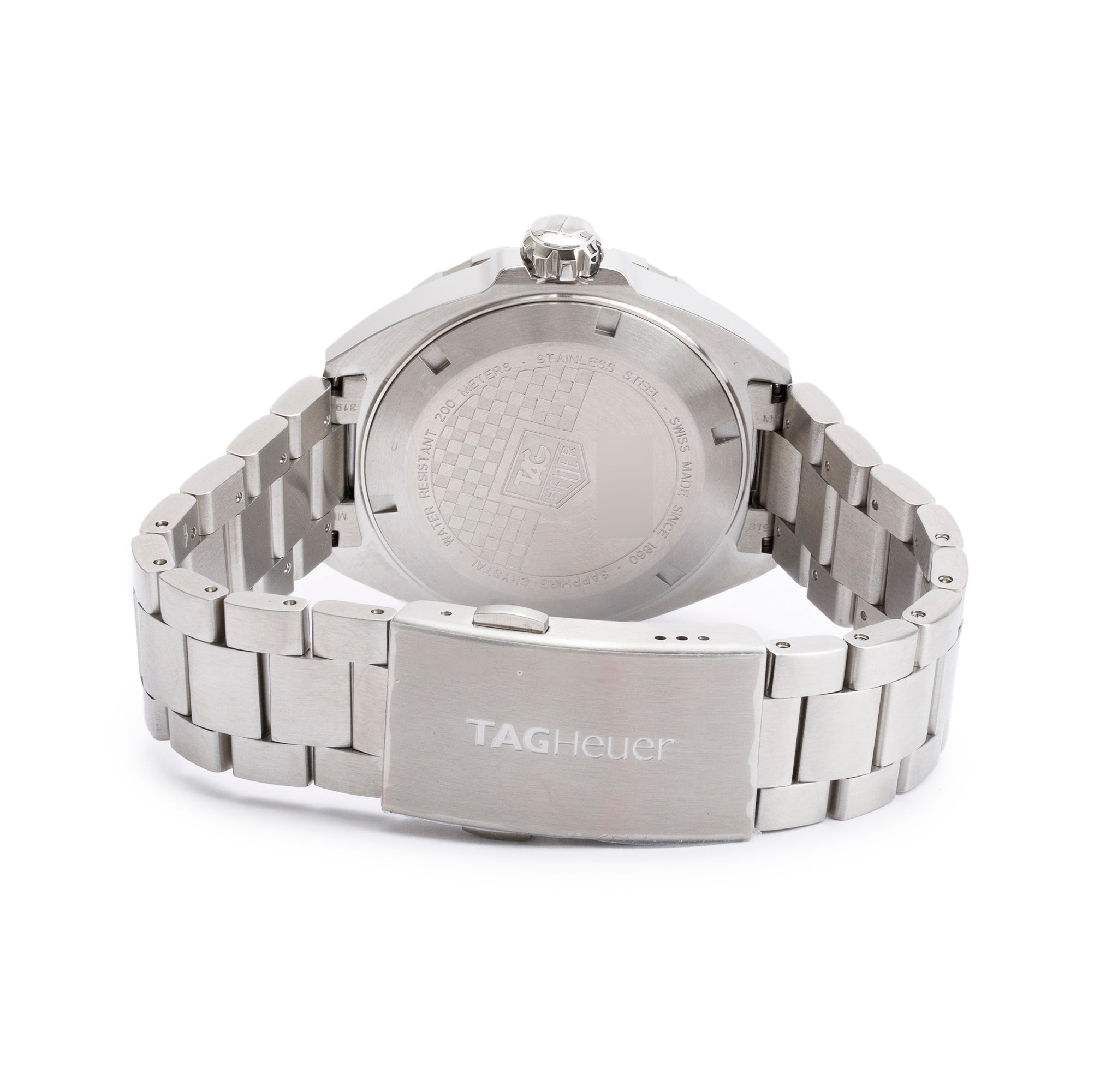 Tag Heuer Stainless Steel Formula 1 41 MM Quartz Watch WAZ1112 w/ Box & Papers