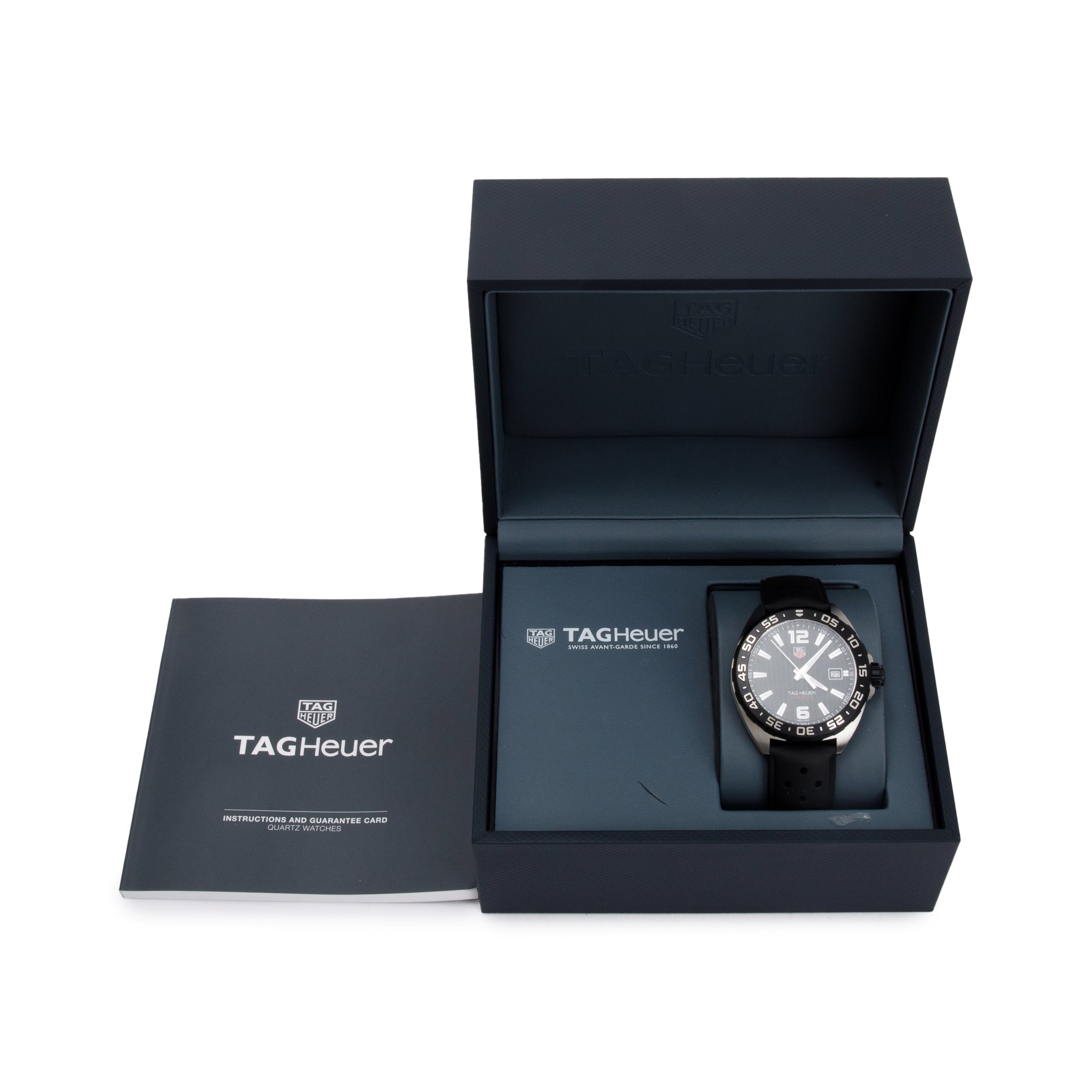 Tag Heuer Stainless Steel Formula 1 41 MM Quartz Watch w/ Box & Papers