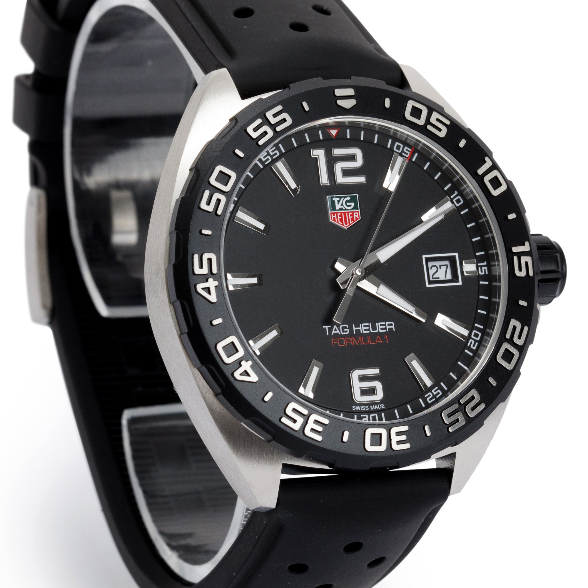 Tag Heuer Stainless Steel Formula 1 41 MM Quartz Watch w/ Box & Papers