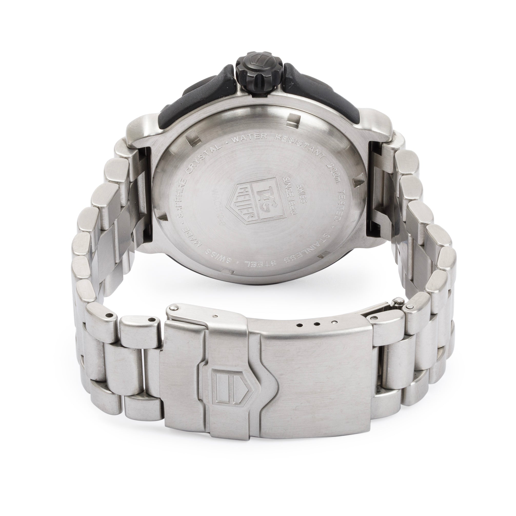 Tag Heuer Stainless Steel Formula 1 41 MM Watch w/ Box