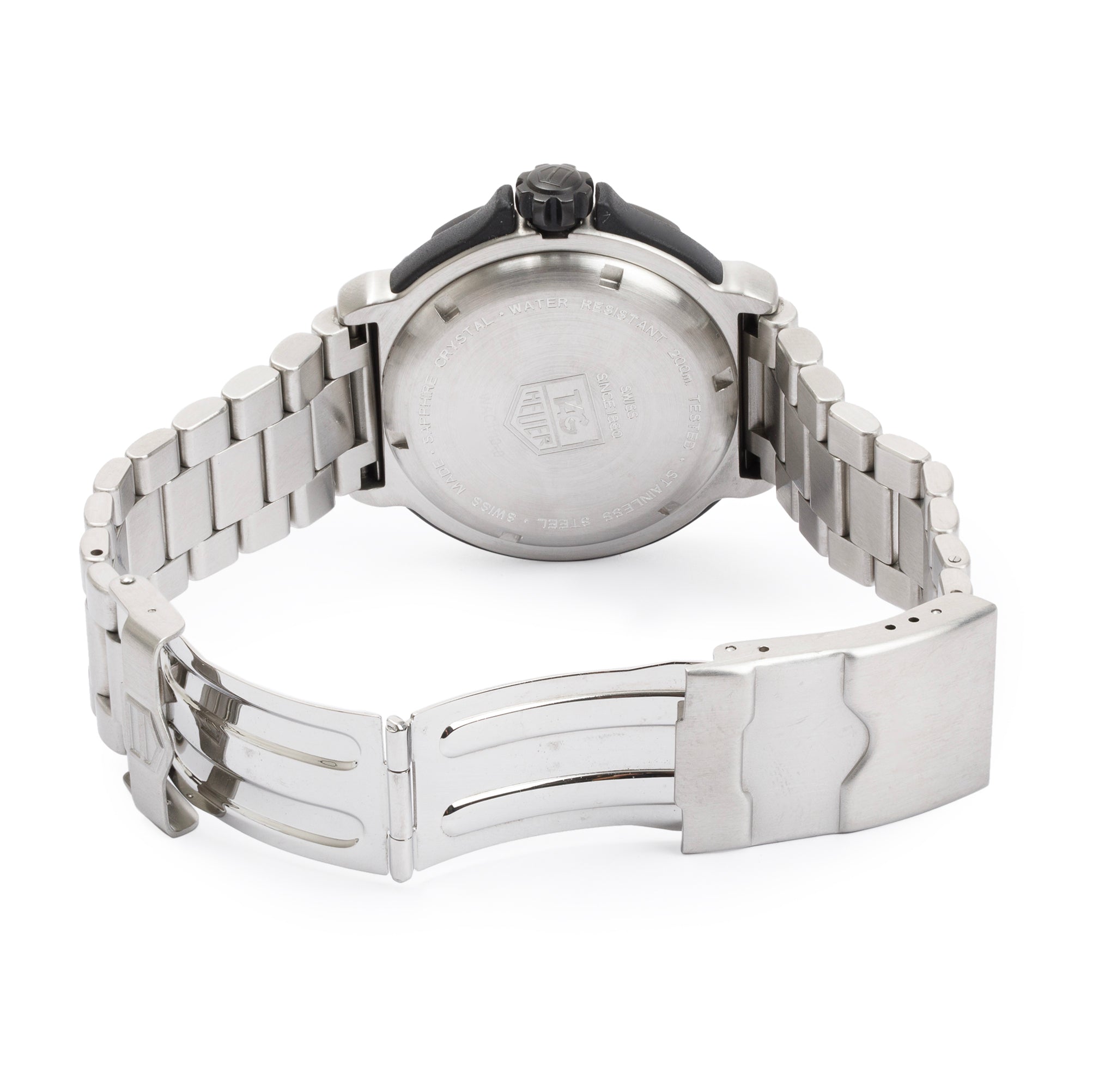 Tag Heuer Stainless Steel Formula 1 41 MM Watch w/ Box