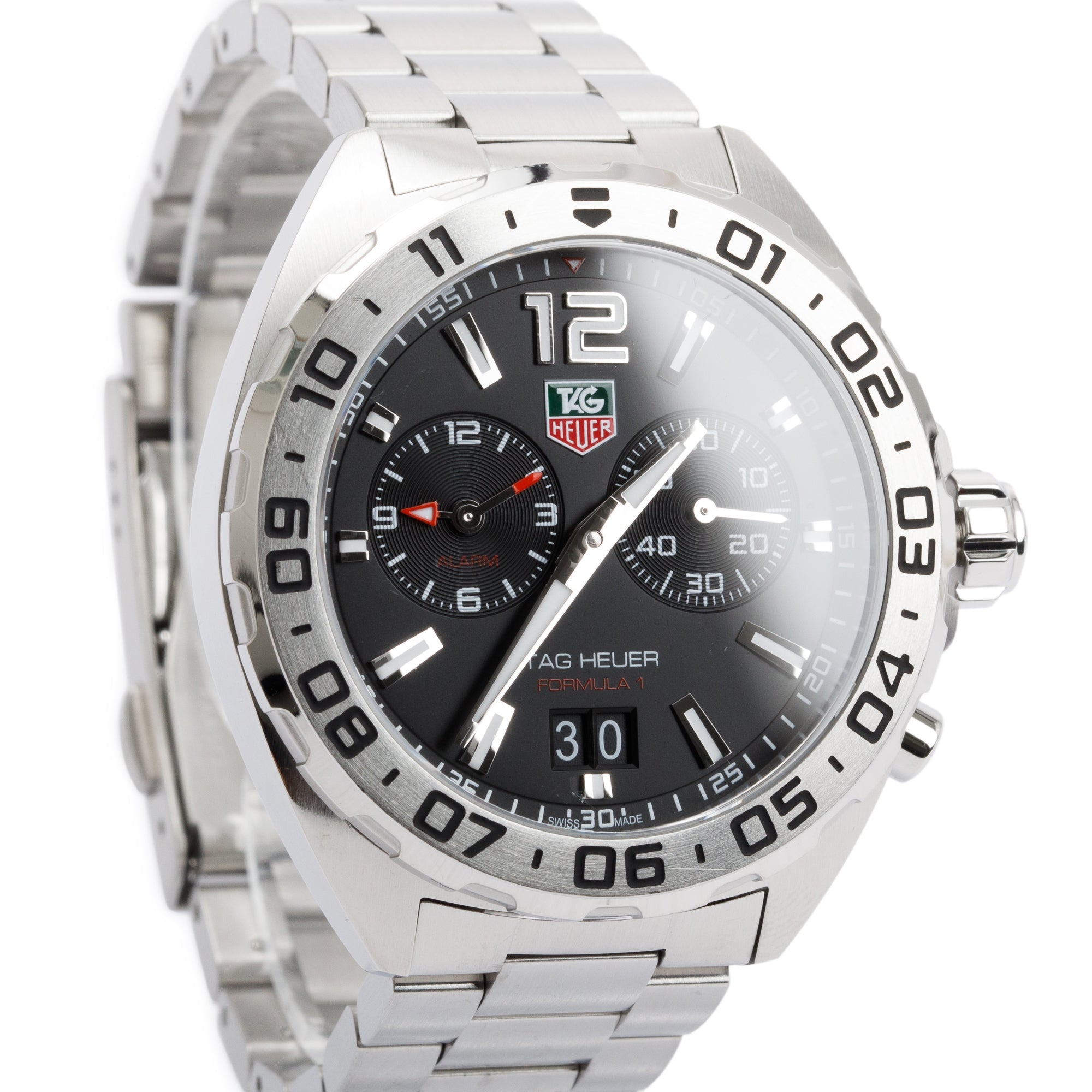 Tag Heuer Stainless Steel Formula 1 41 MM Watch w/ Box & Papers