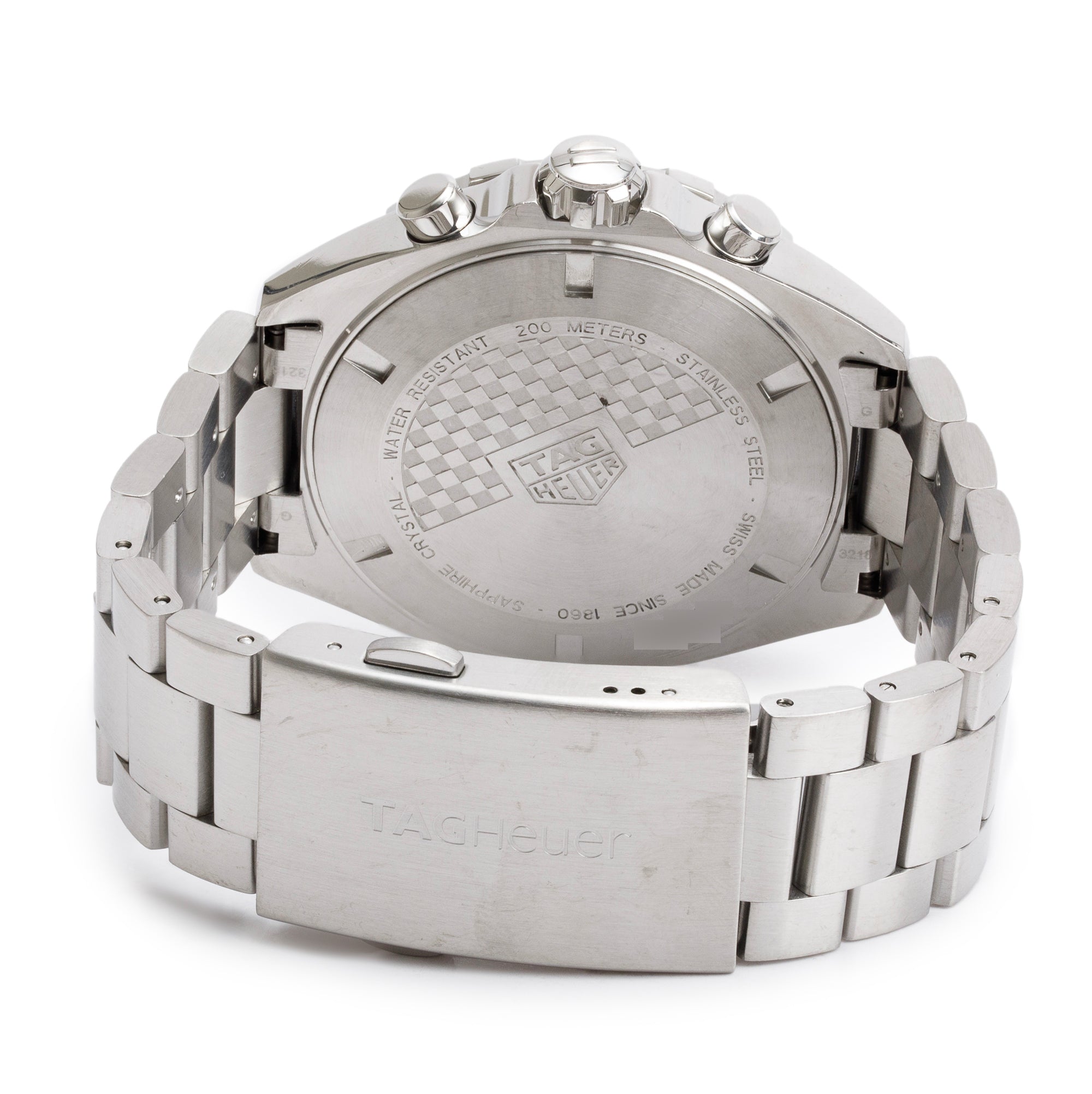 Tag Heuer Stainless Steel Formula 1 43 MM Chronograph Quartz Watch CAZ1014