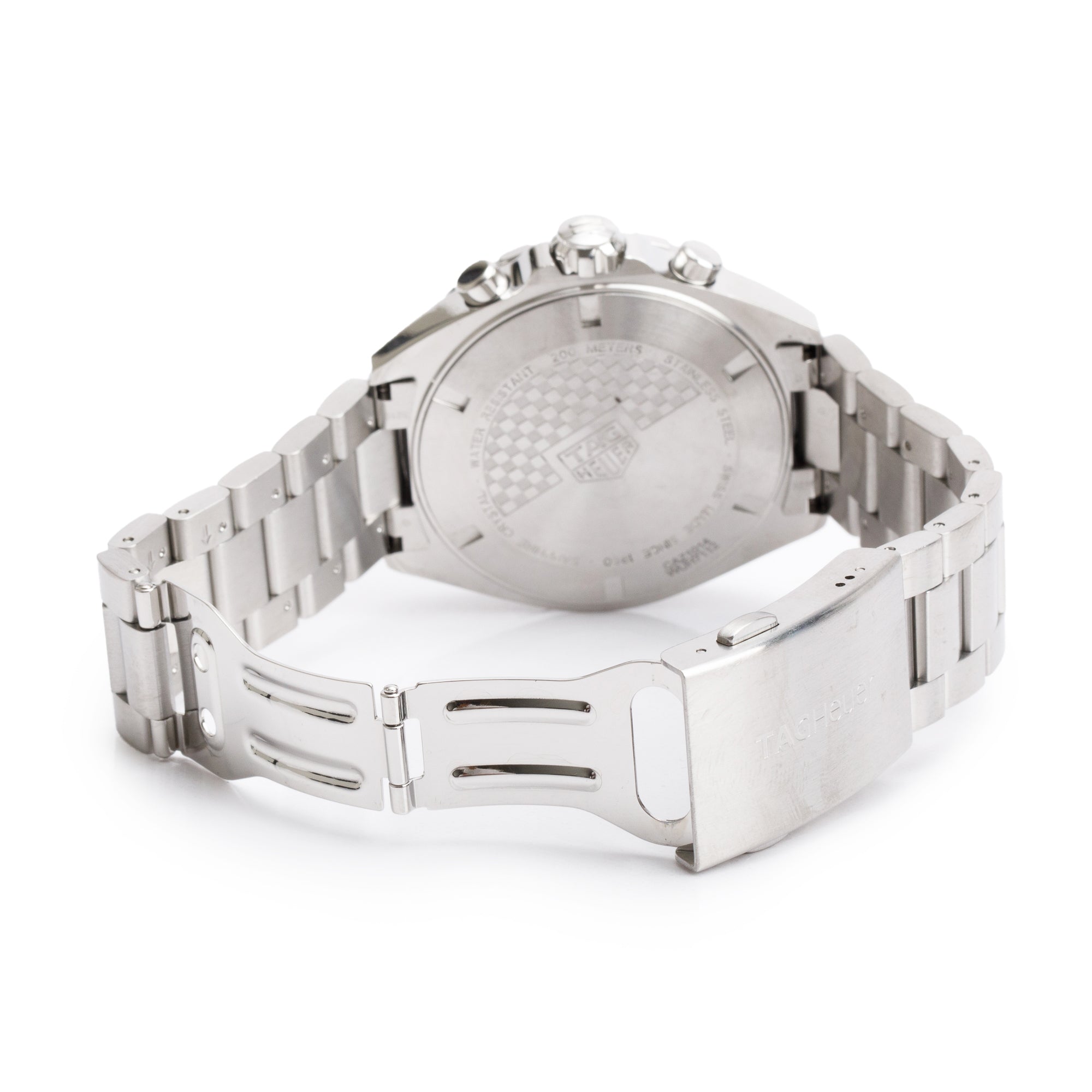 Tag Heuer Stainless Steel Formula 1 43 MM Chronograph Quartz Watch CAZ1014