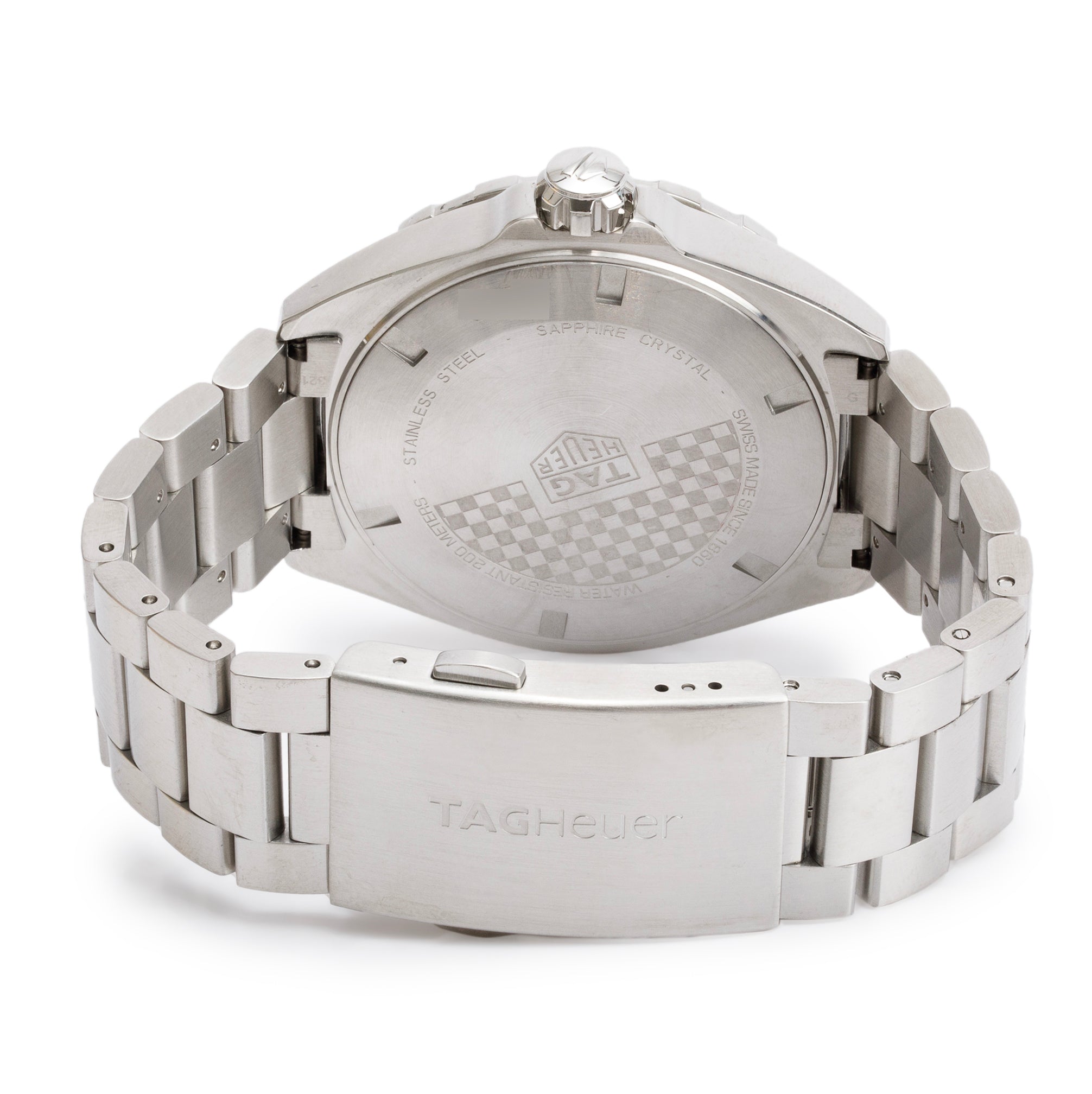 Tag Heuer Stainless Steel Formula 1 43 MM Quartz Watch WAZ1010 w/ Box & Papers