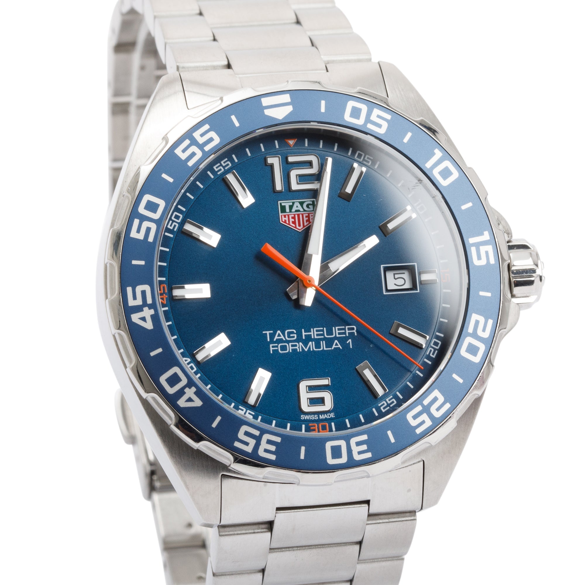 Tag Heuer Stainless Steel Formula 1 43 MM Watch